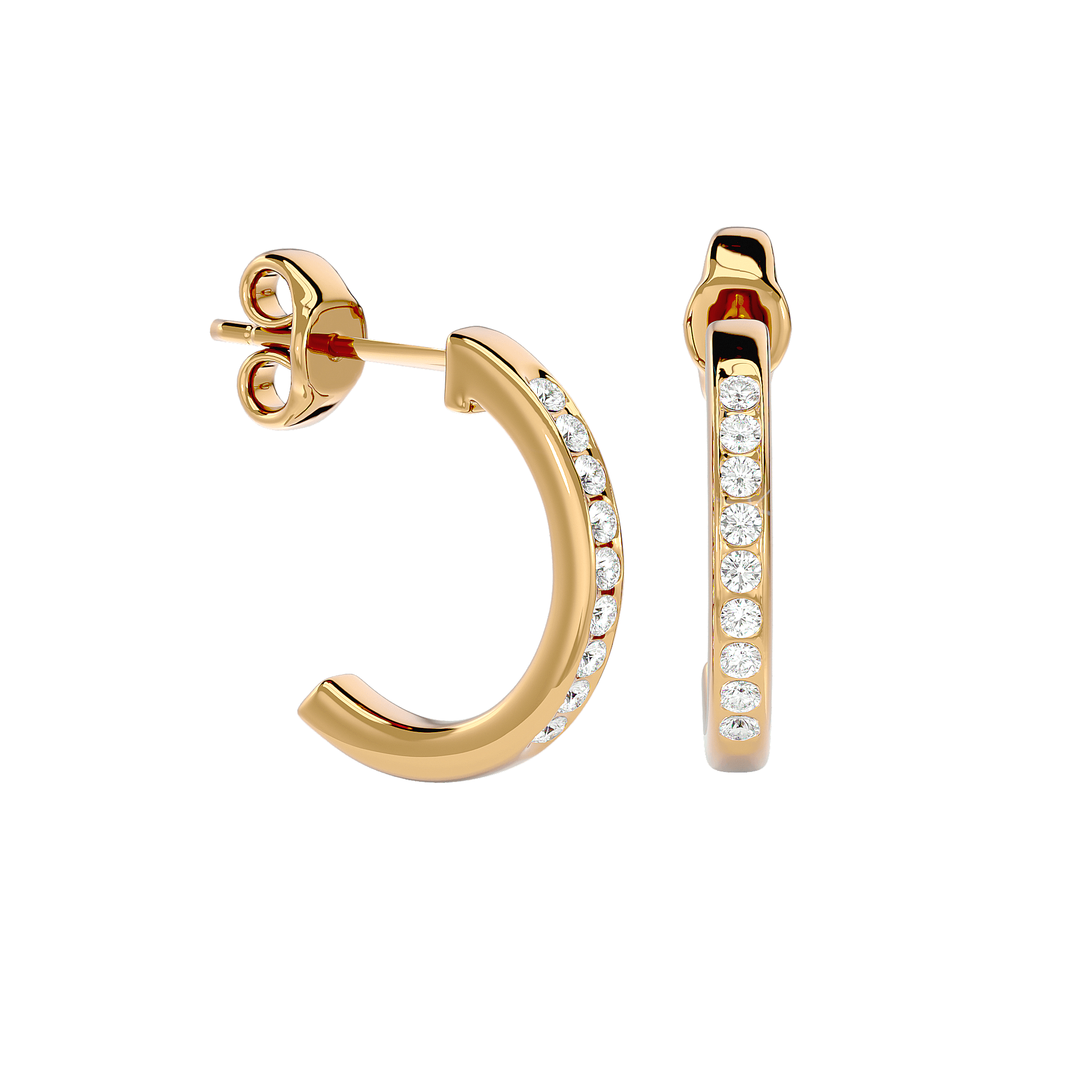 Lina Diamond Earrings