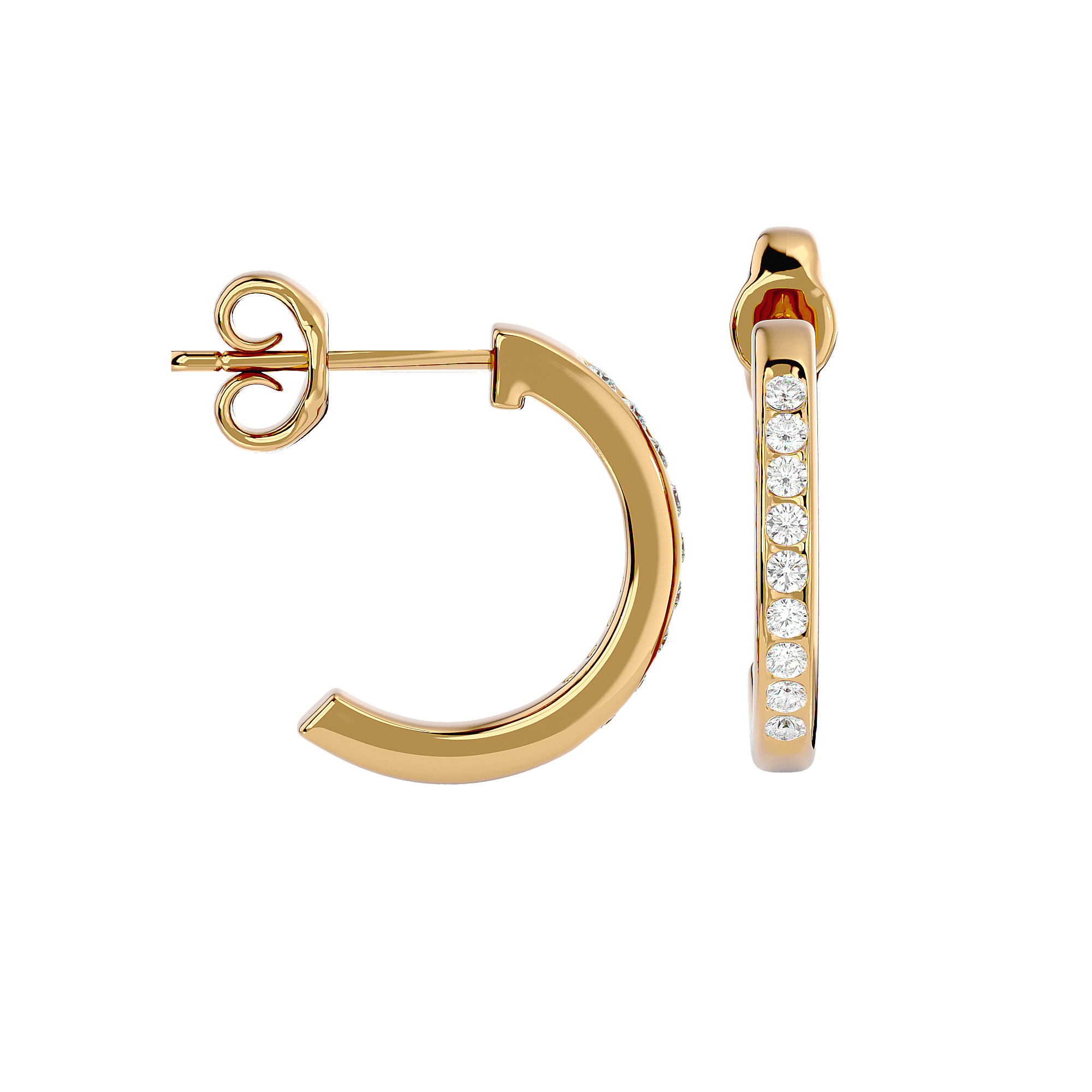 Lina Diamond Earrings