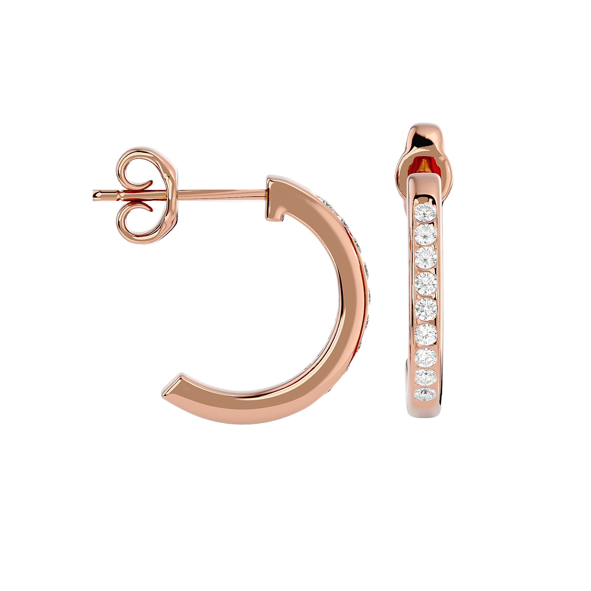Lina Diamond Earrings
