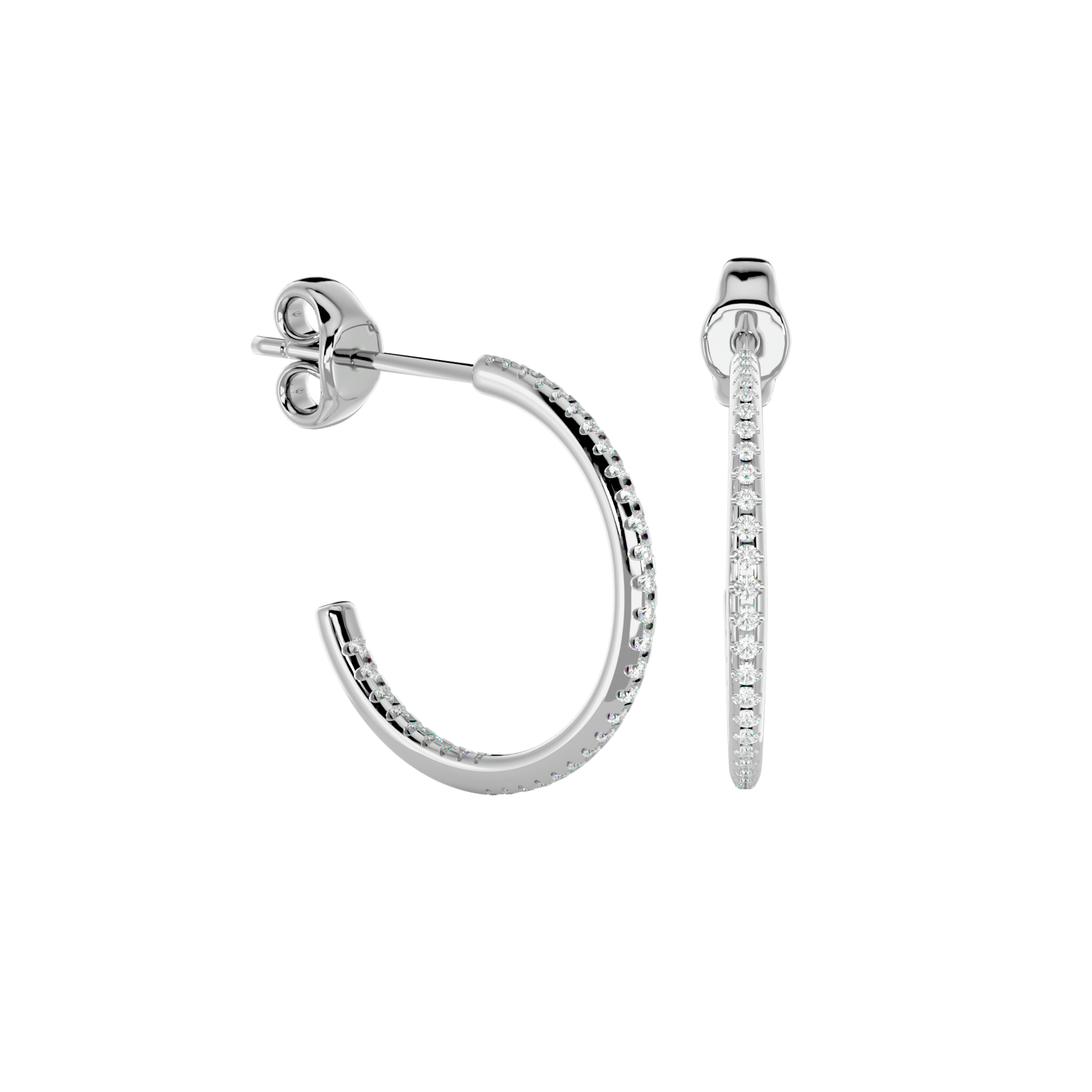 Bali Lab grown Diamond Earrings