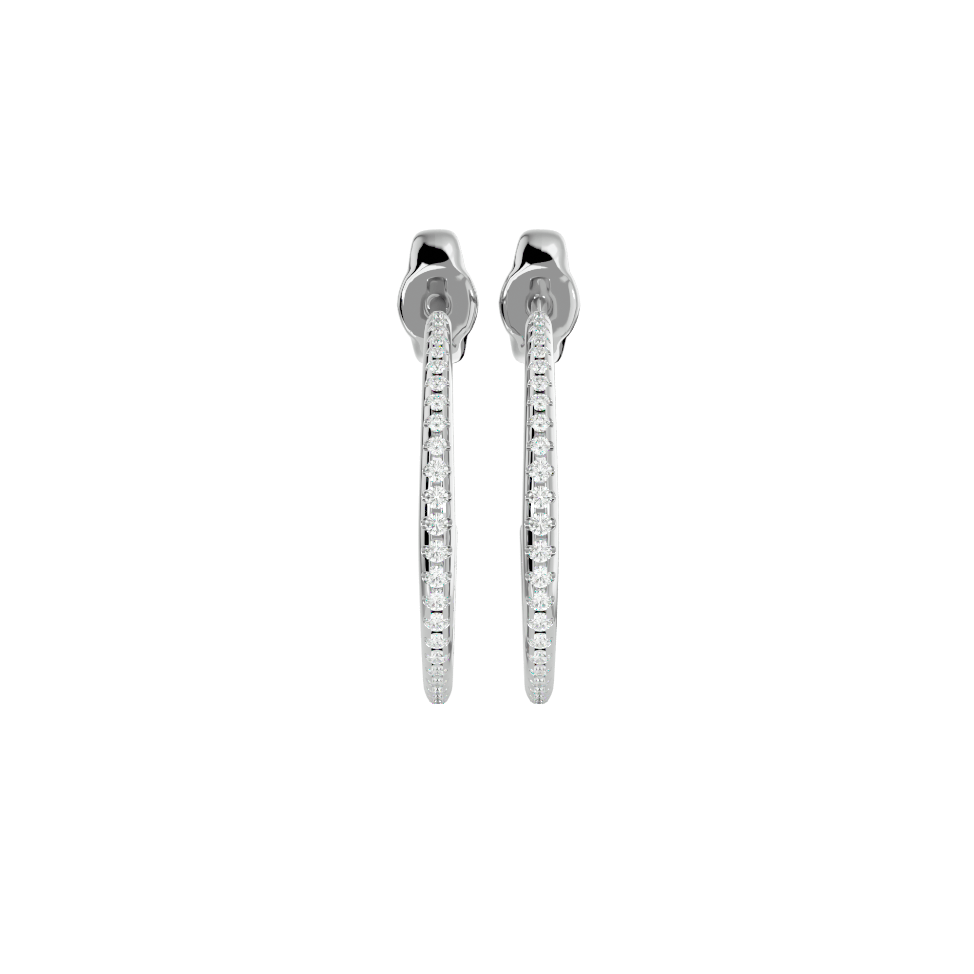 Bali Lab grown Diamond Earrings