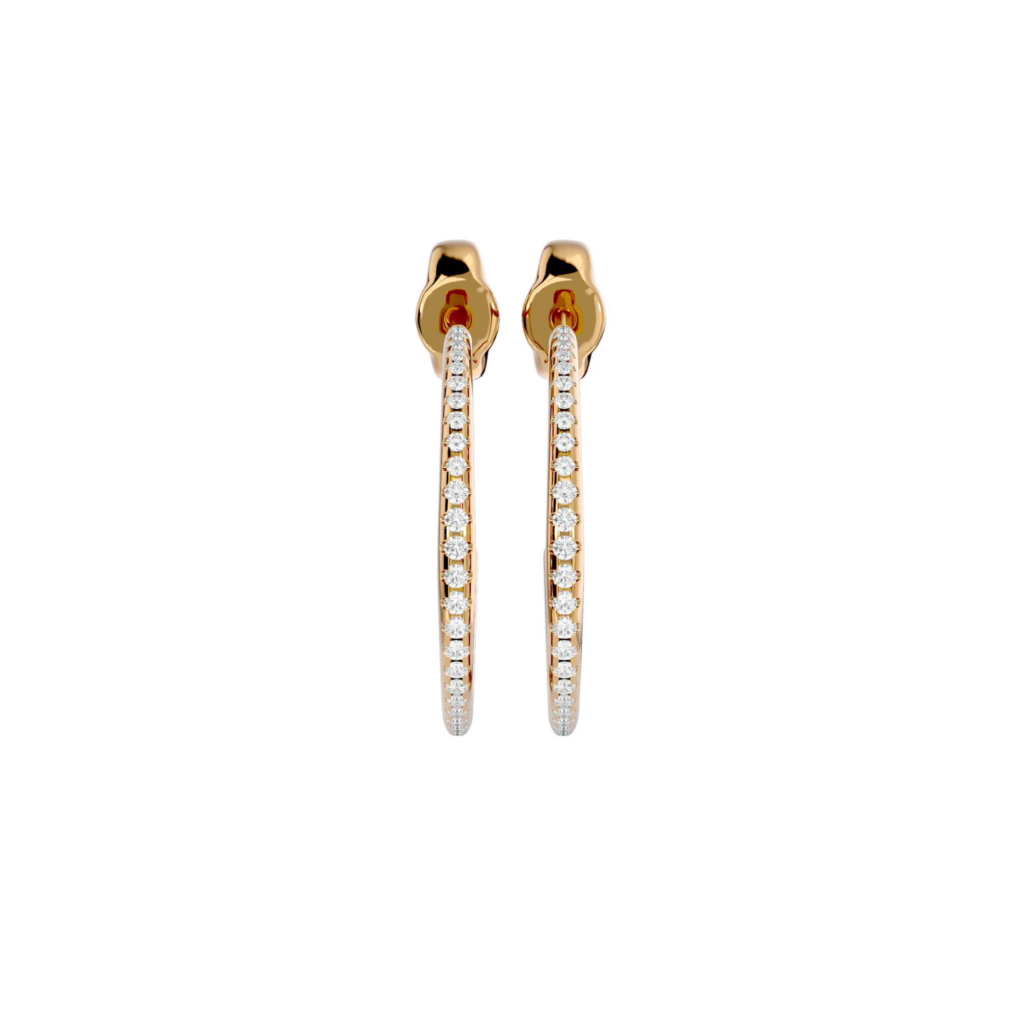 Bali Lab grown Diamond Earrings
