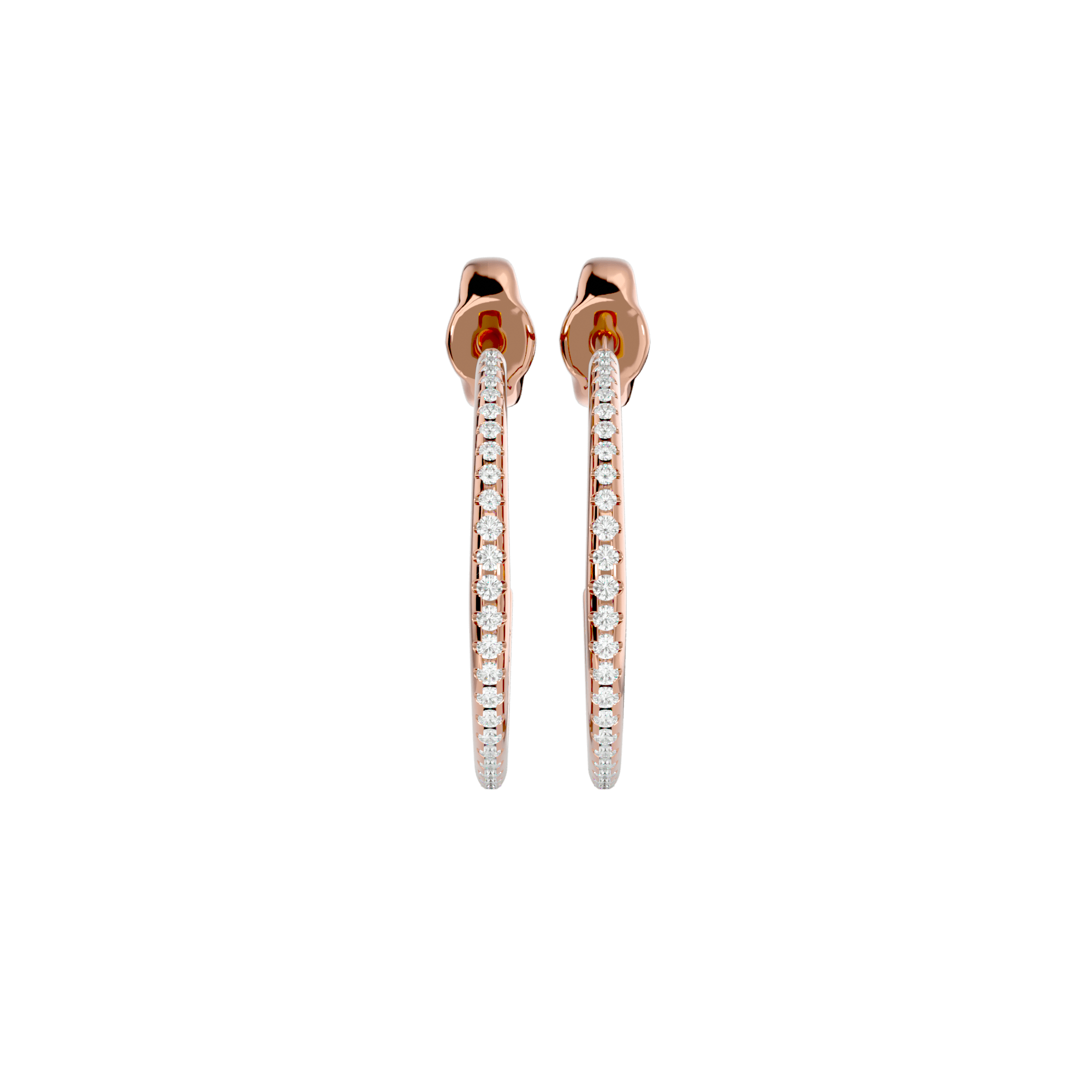 Bali Lab grown Diamond Earrings