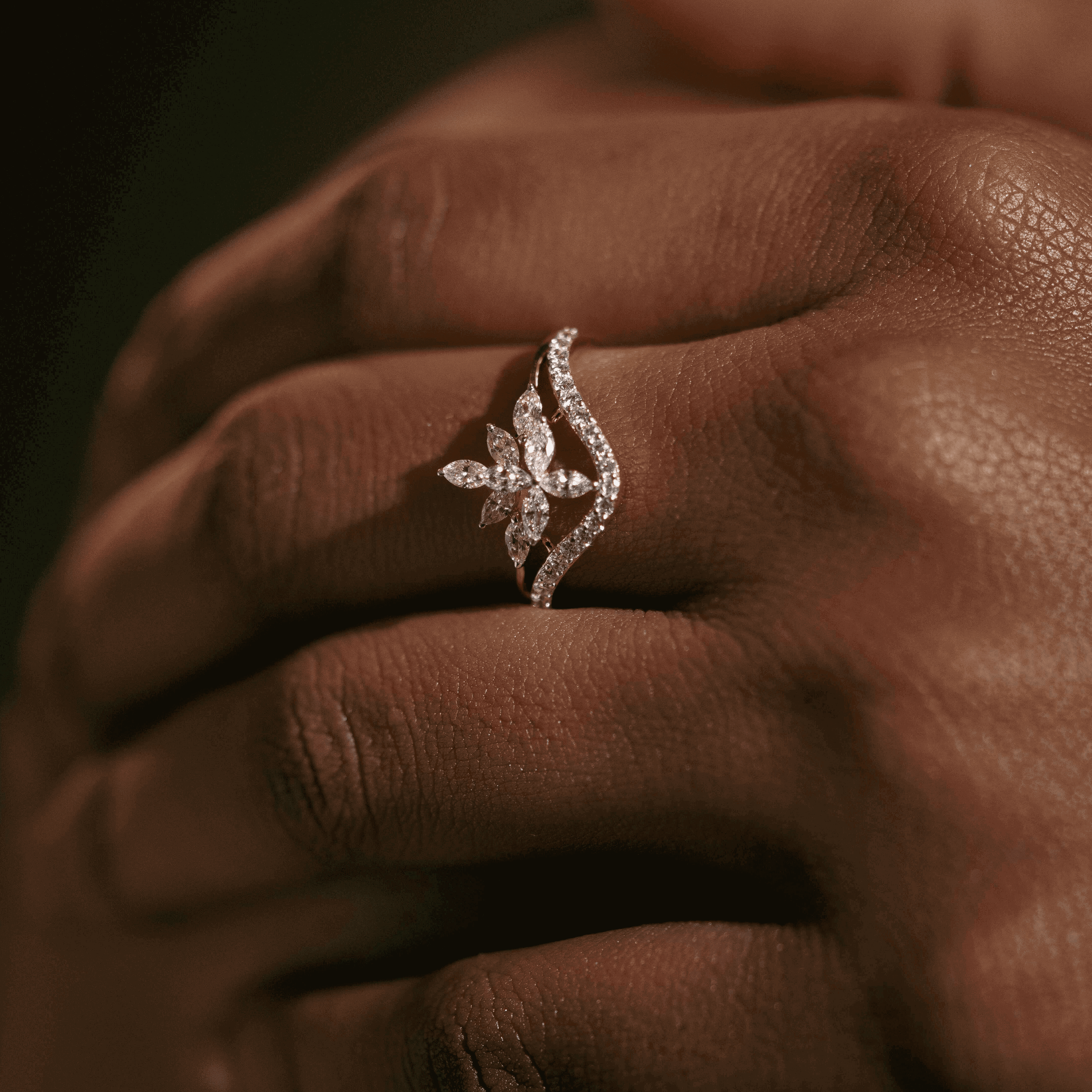 Flowery Ring