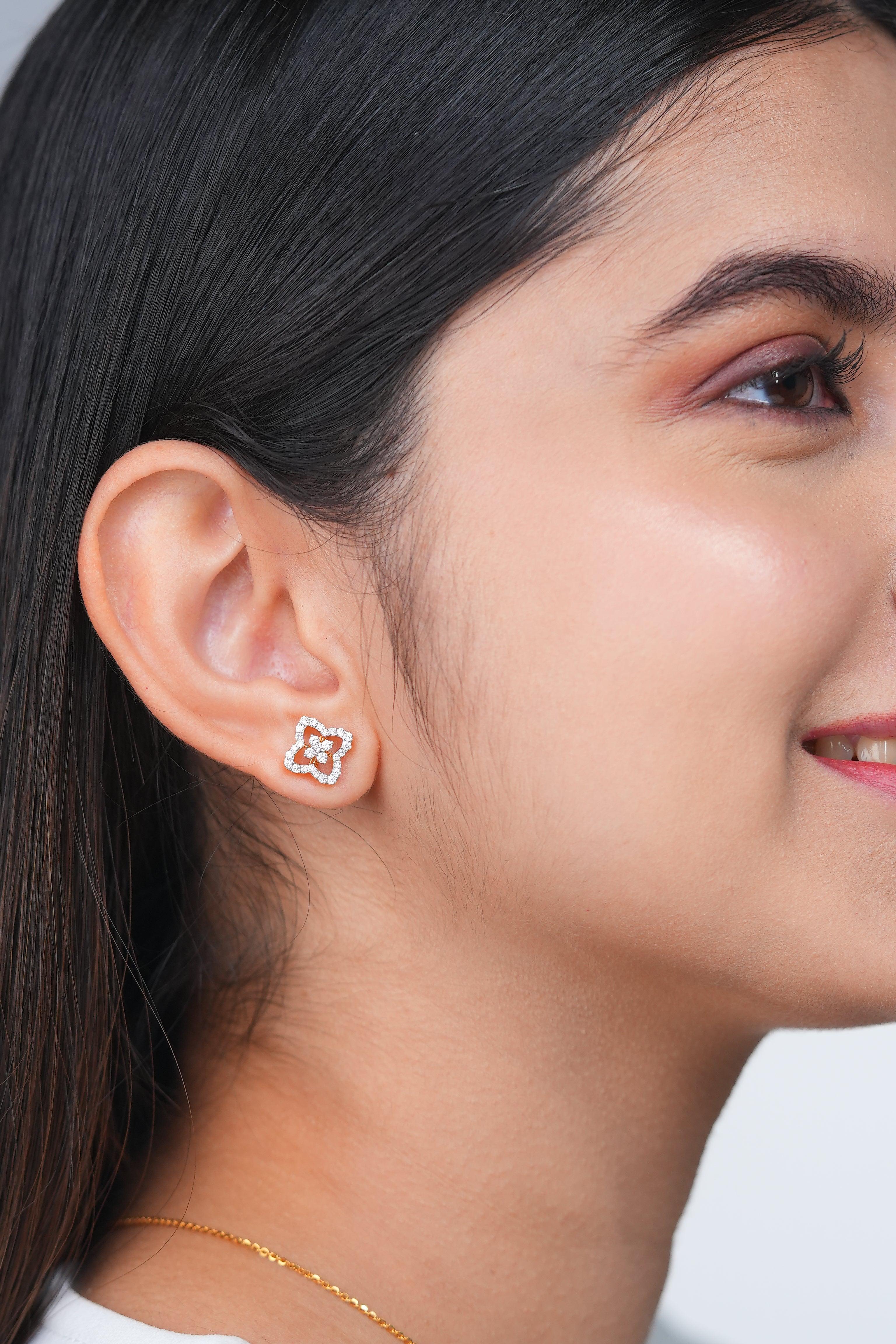 Shreya Diamond Earring