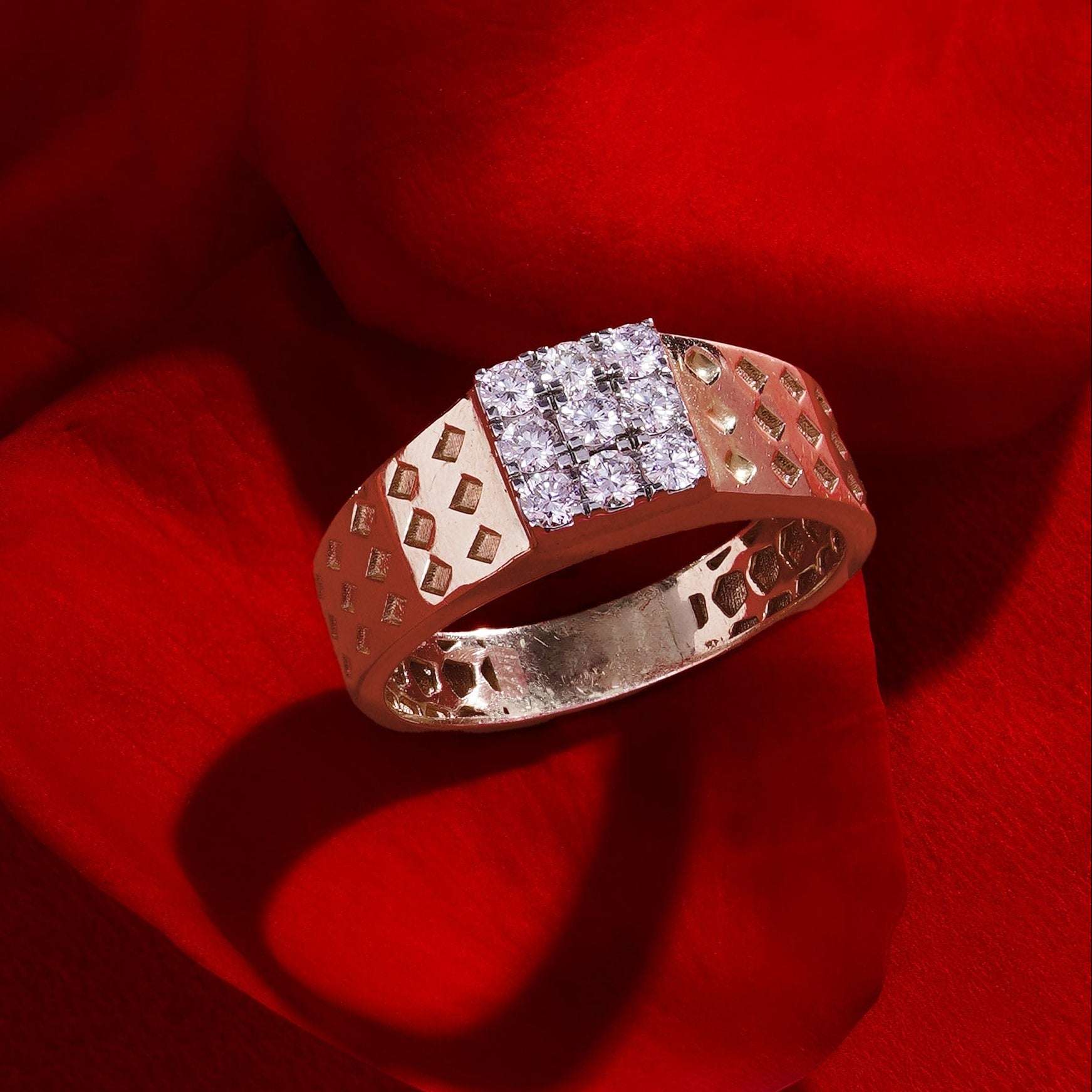 Adams Lab Diamond ring