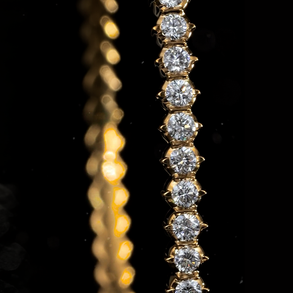 Eternal Closed Setting Diamond Bangle