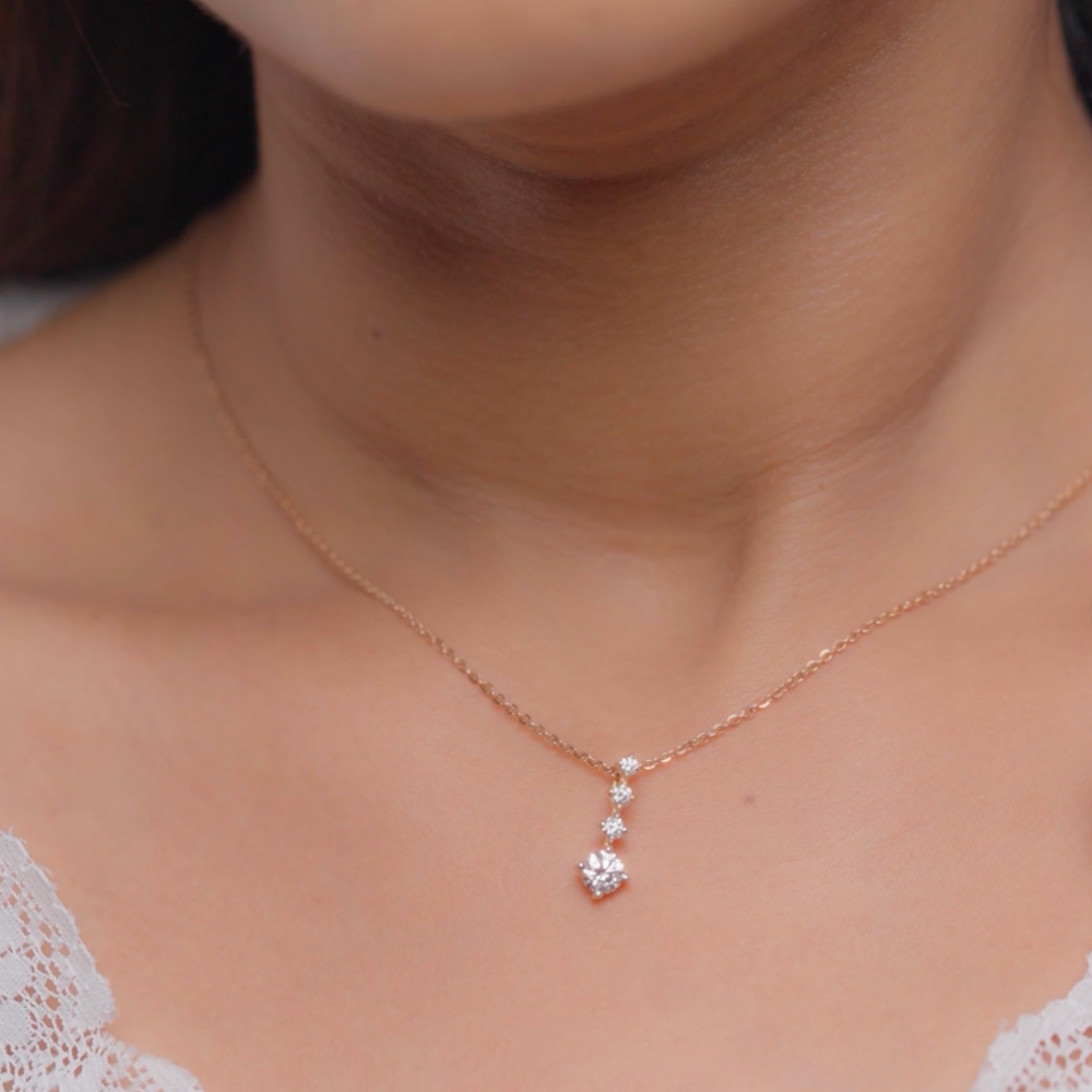 Femina Diamond Pendant