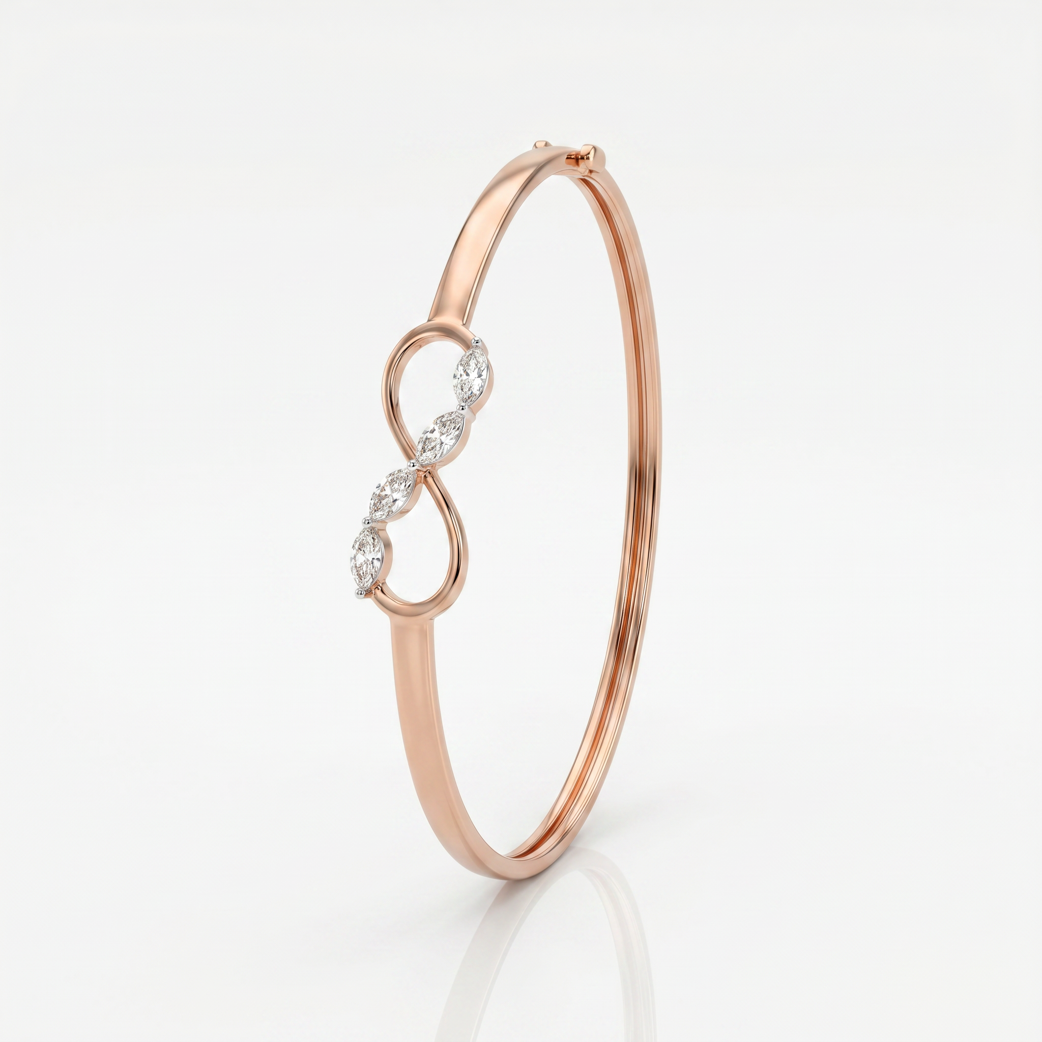 Éterna Loop – Infinity Lab Diamond Bangle
