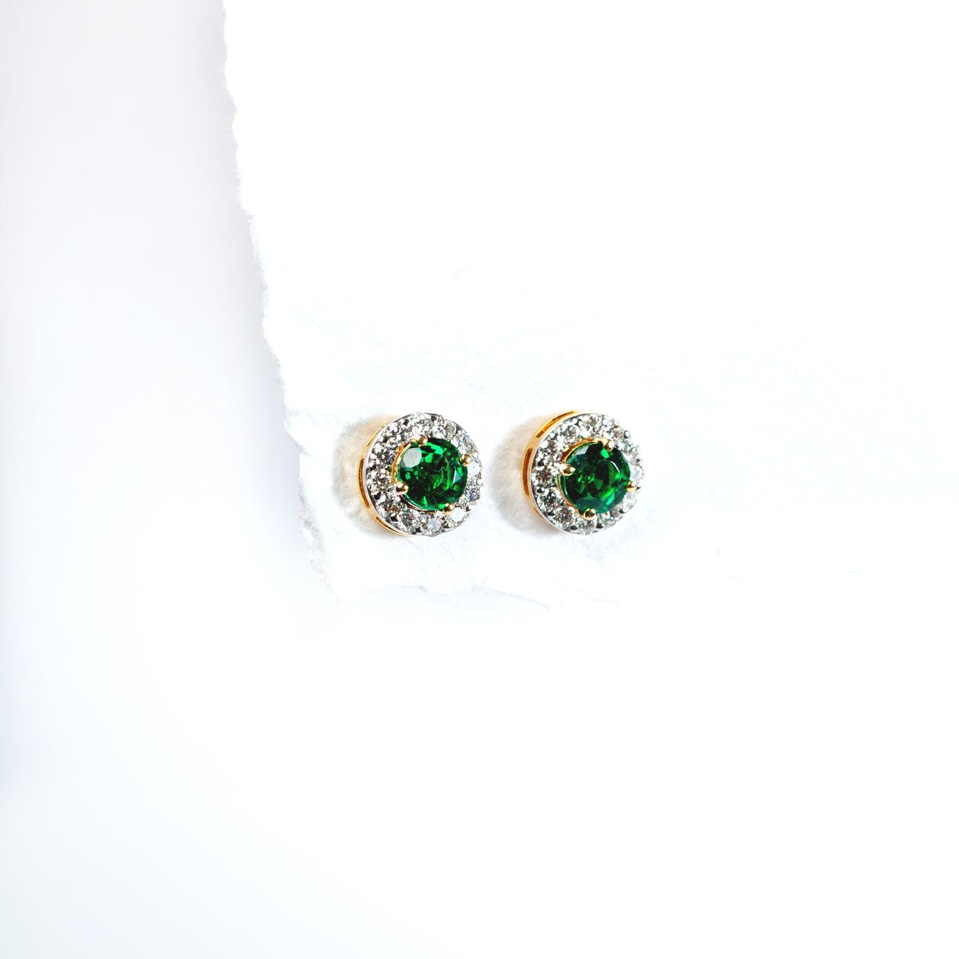Amala Diamond Earring