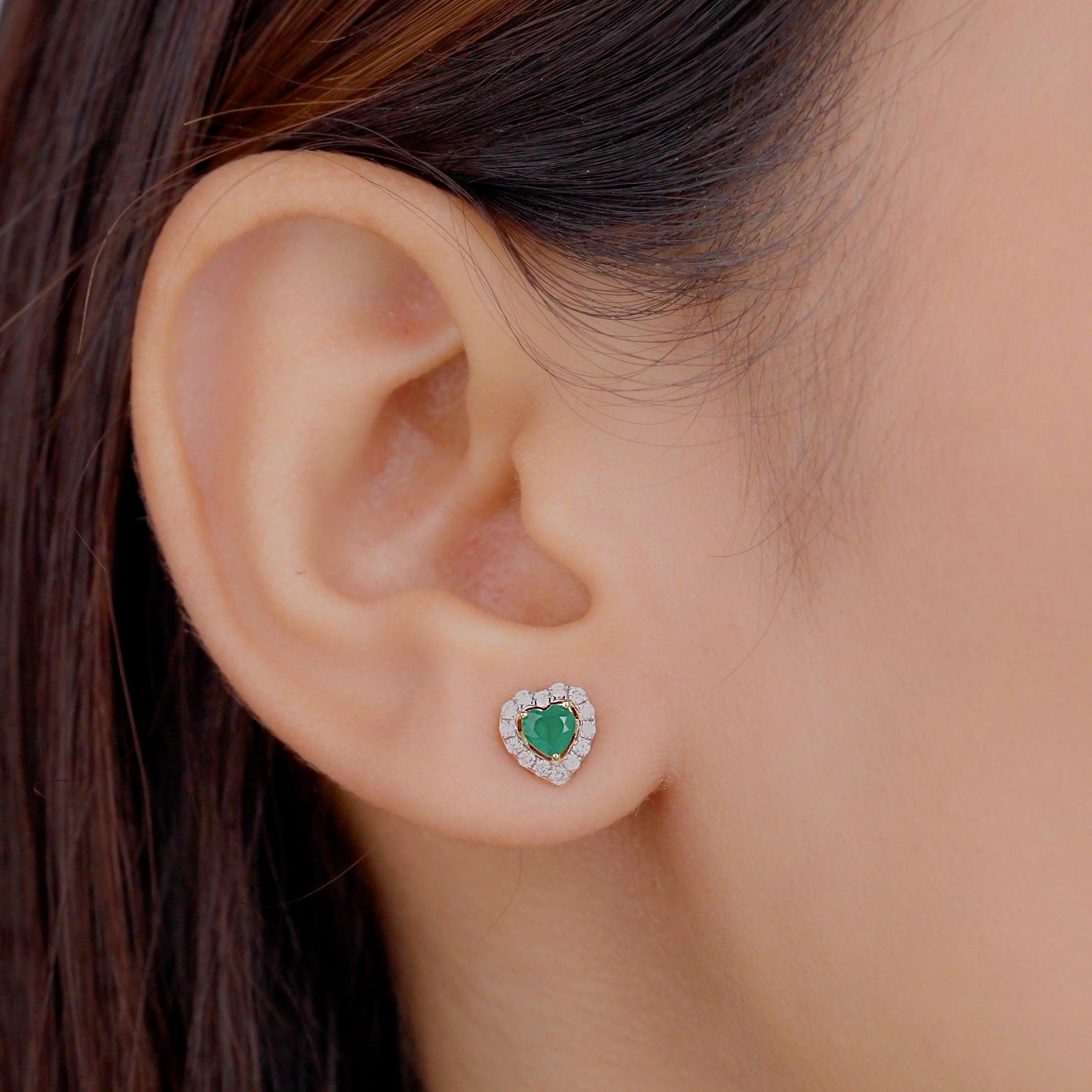 Lakshmi Diamond Earring