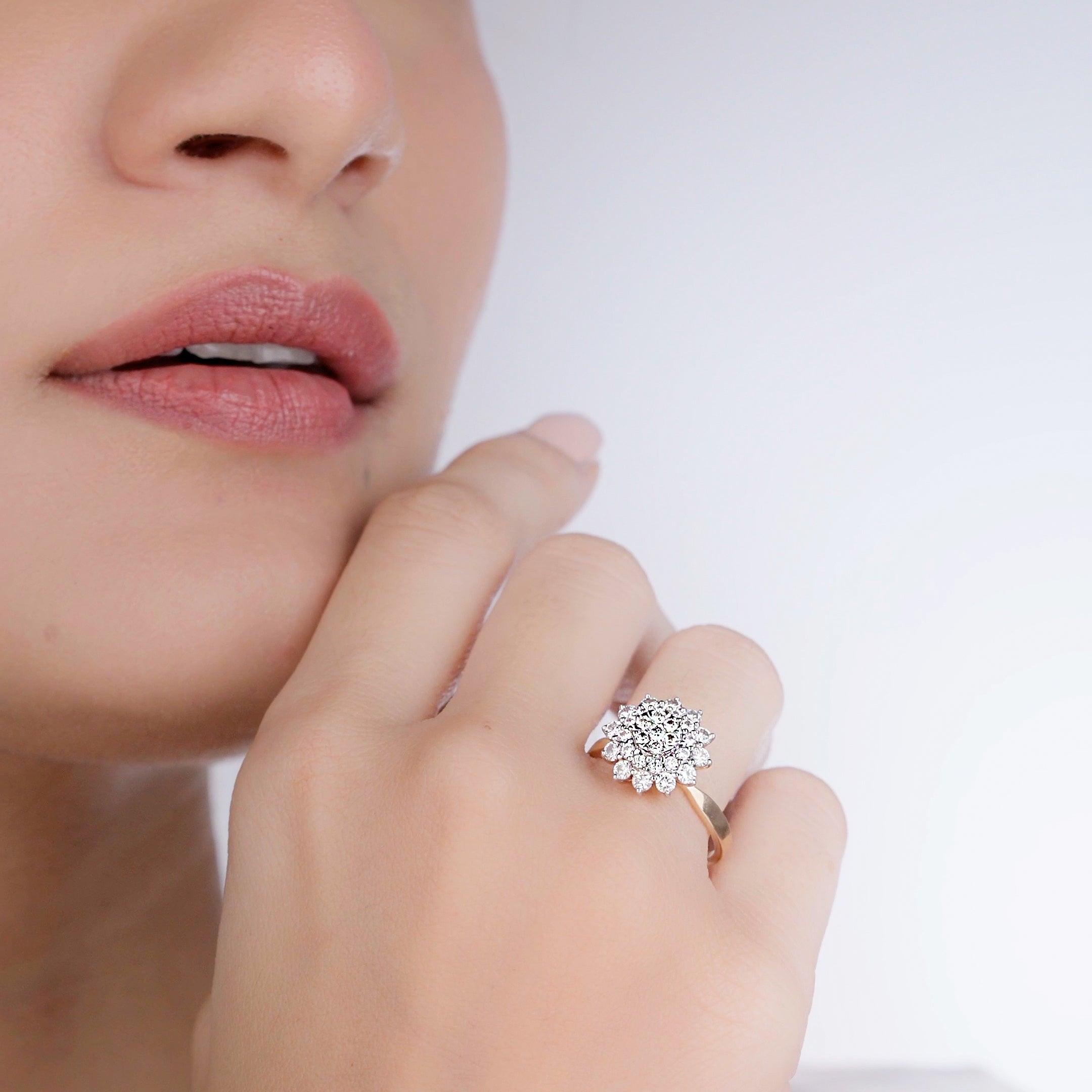 Sarika Diamond Ring