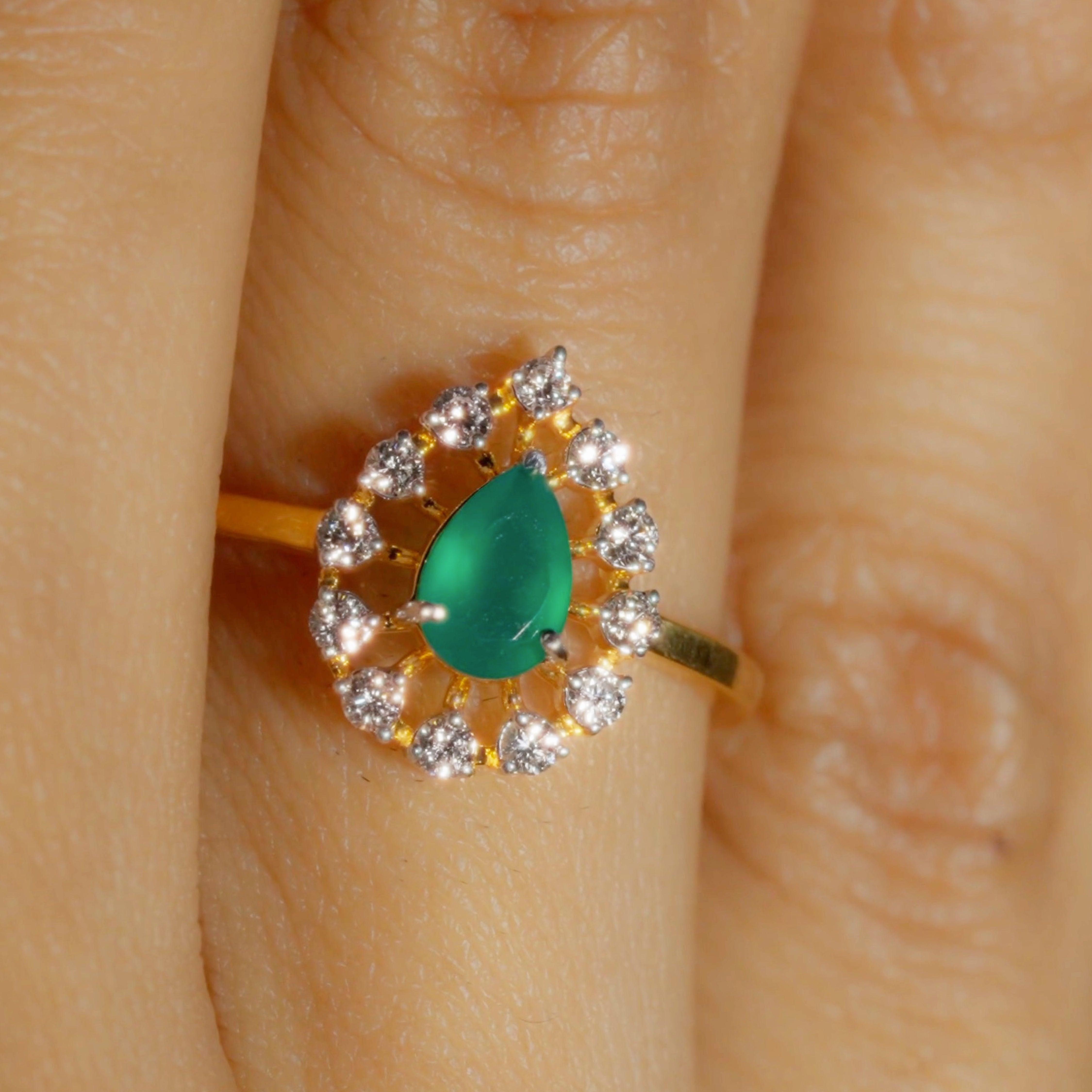 Agastya Diamond Ring