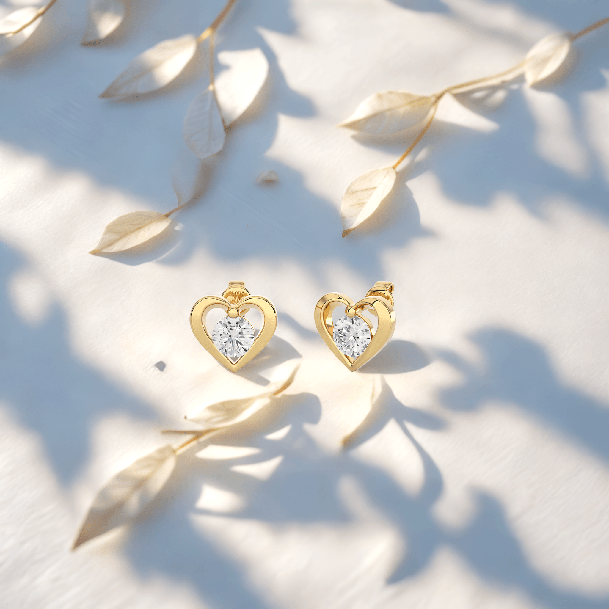 Frankie Diamond Earrings