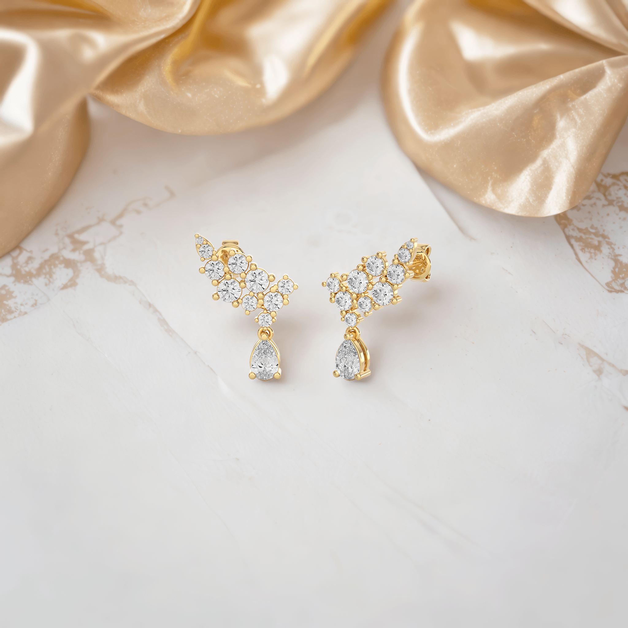 Wonder Diamond Earrings