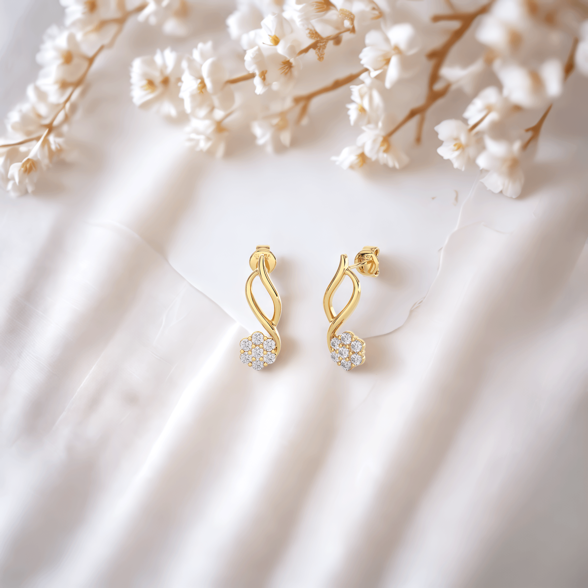 Royal Diamond Earrings