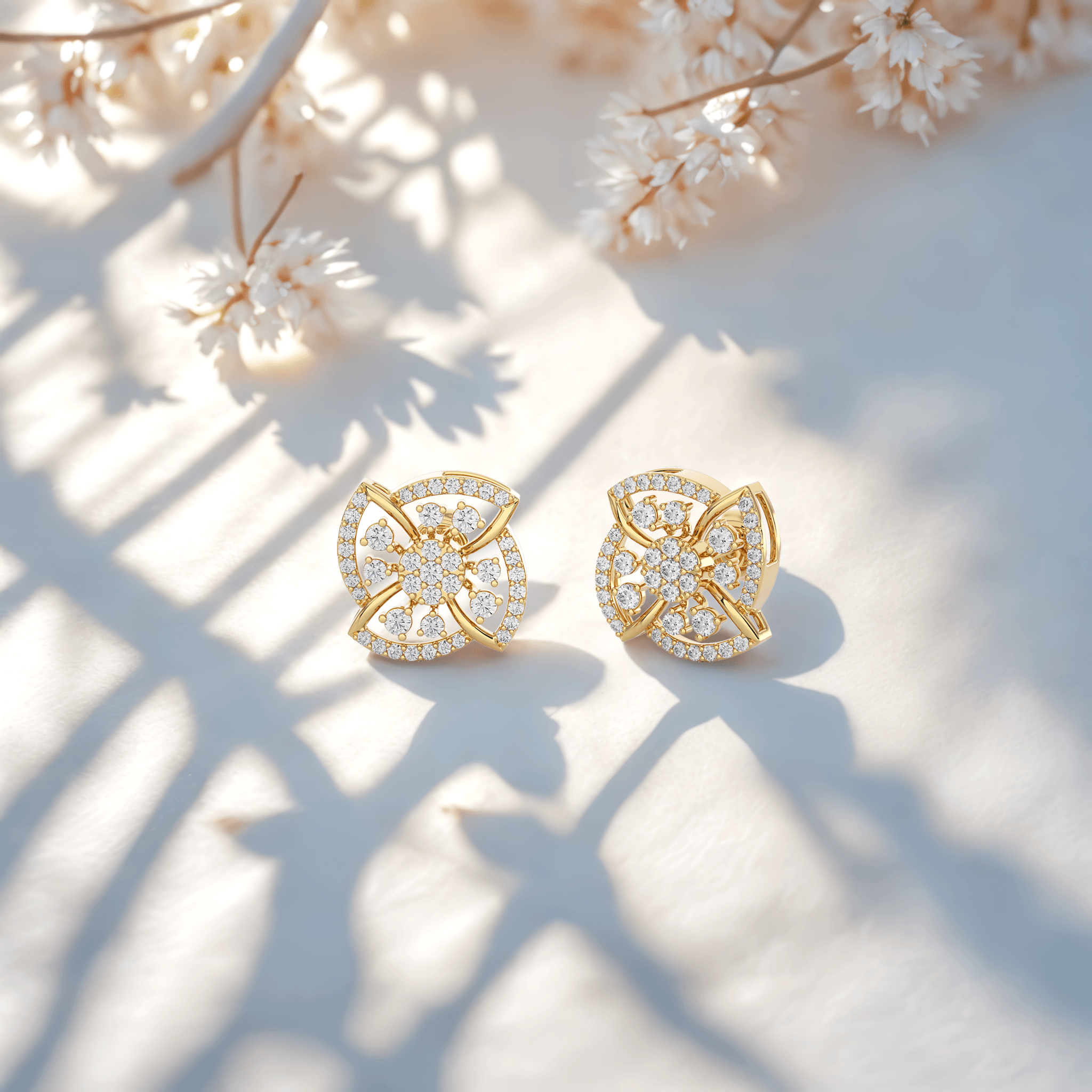 Zaniyah Diamond Earrings