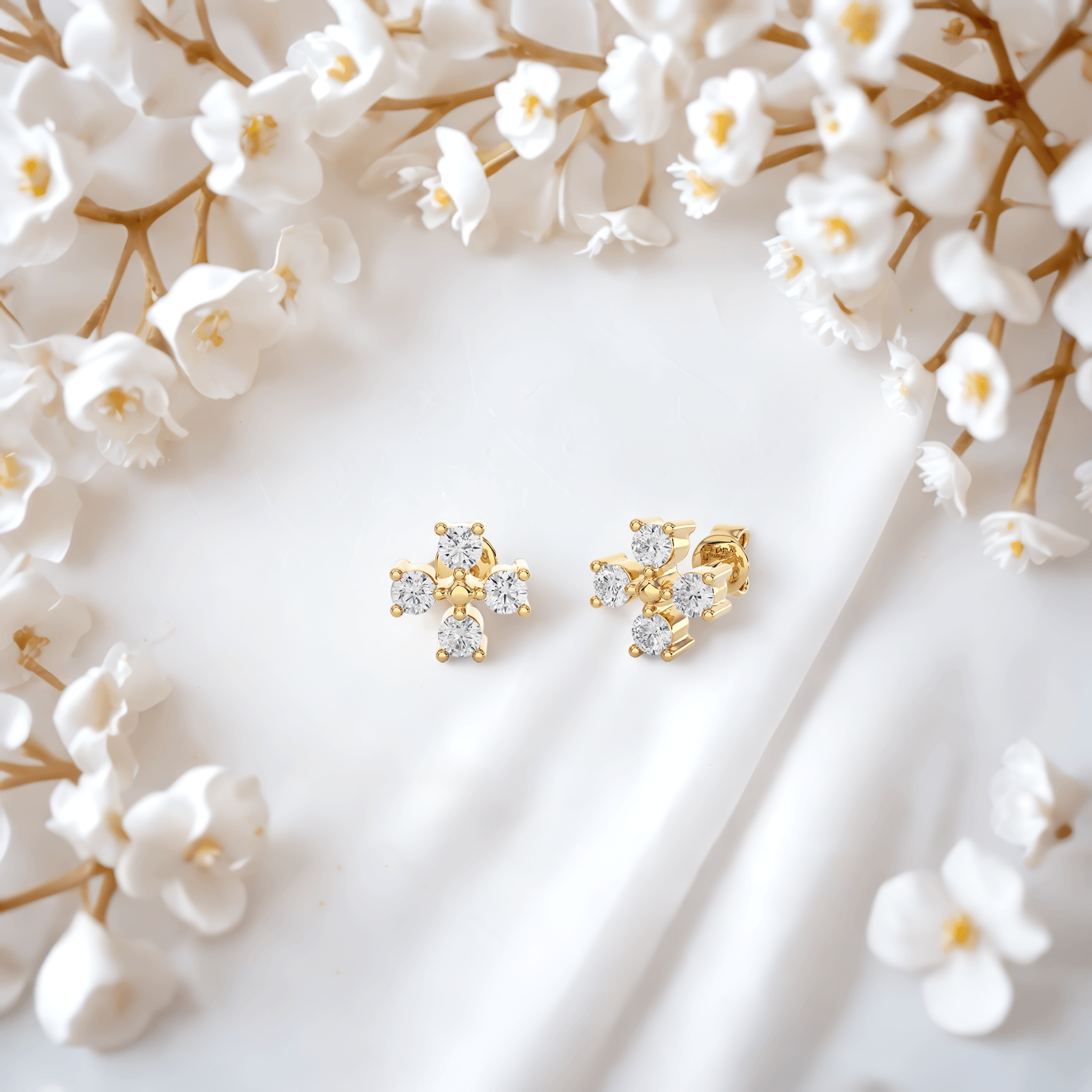 Andi Diamond Earrings