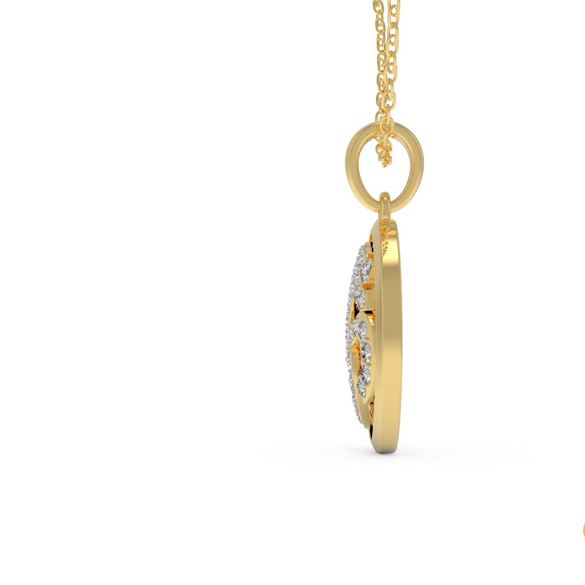 Ryann Diamond Pendant