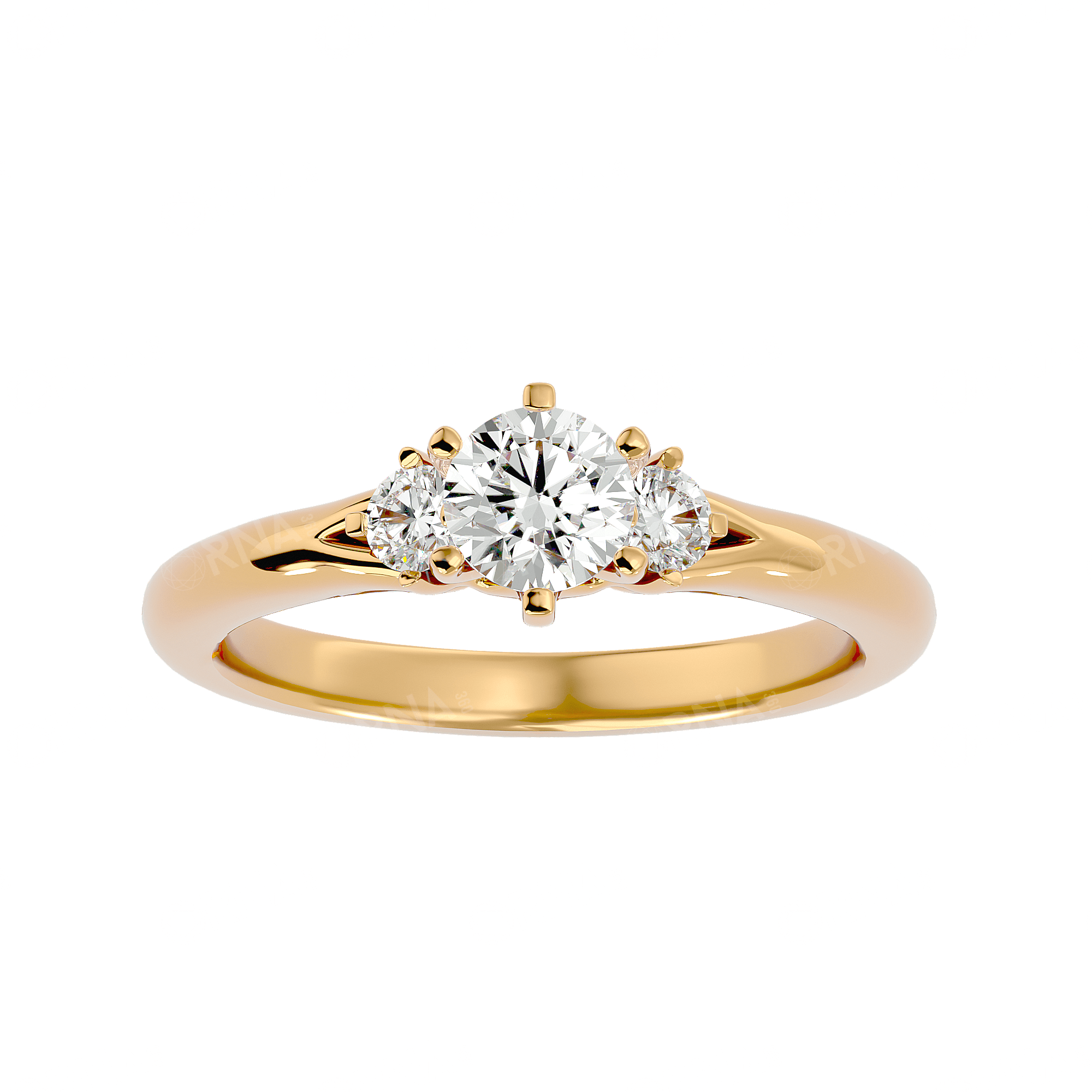 Hadleigh Diamond Three stone