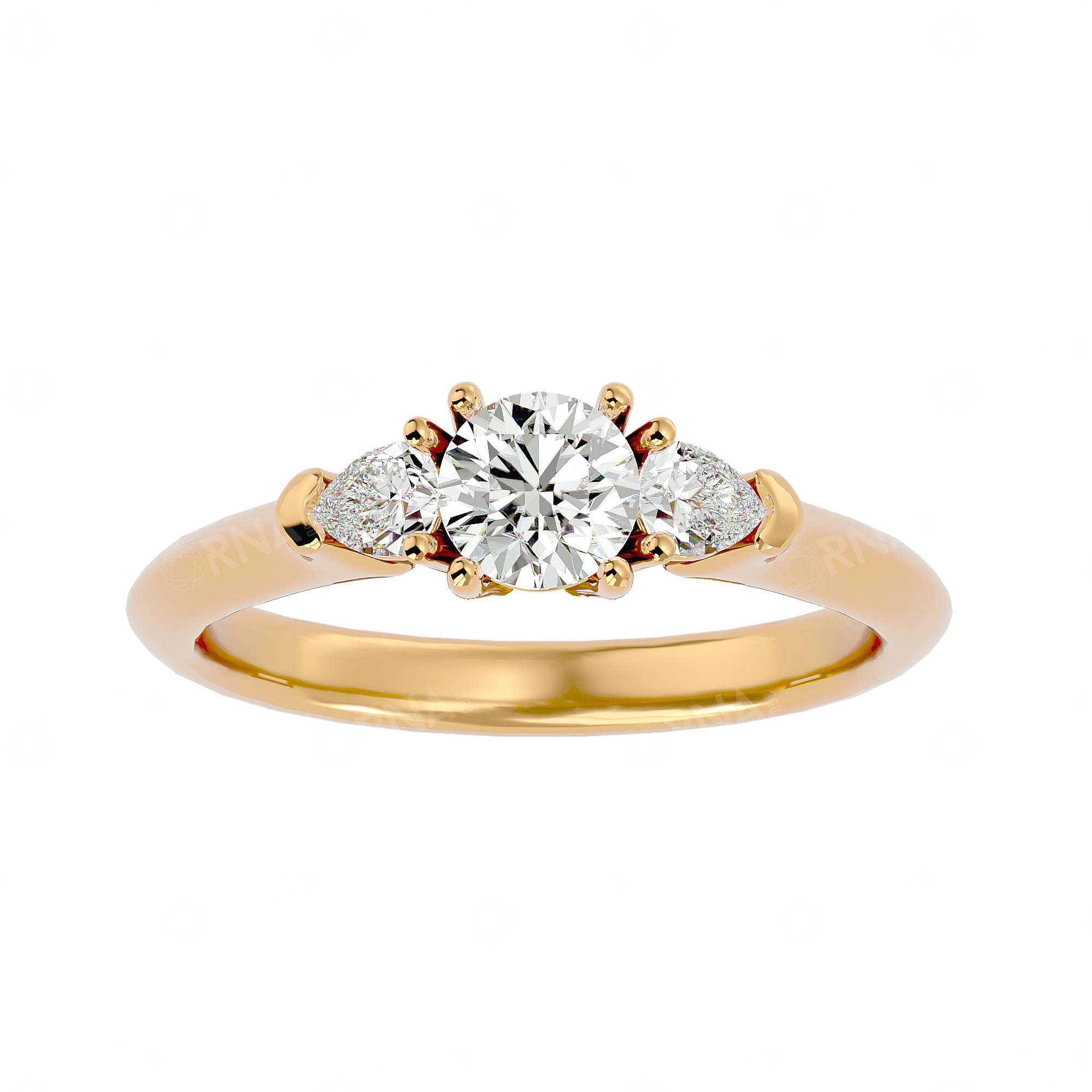 Joselyn Diamond Three stone