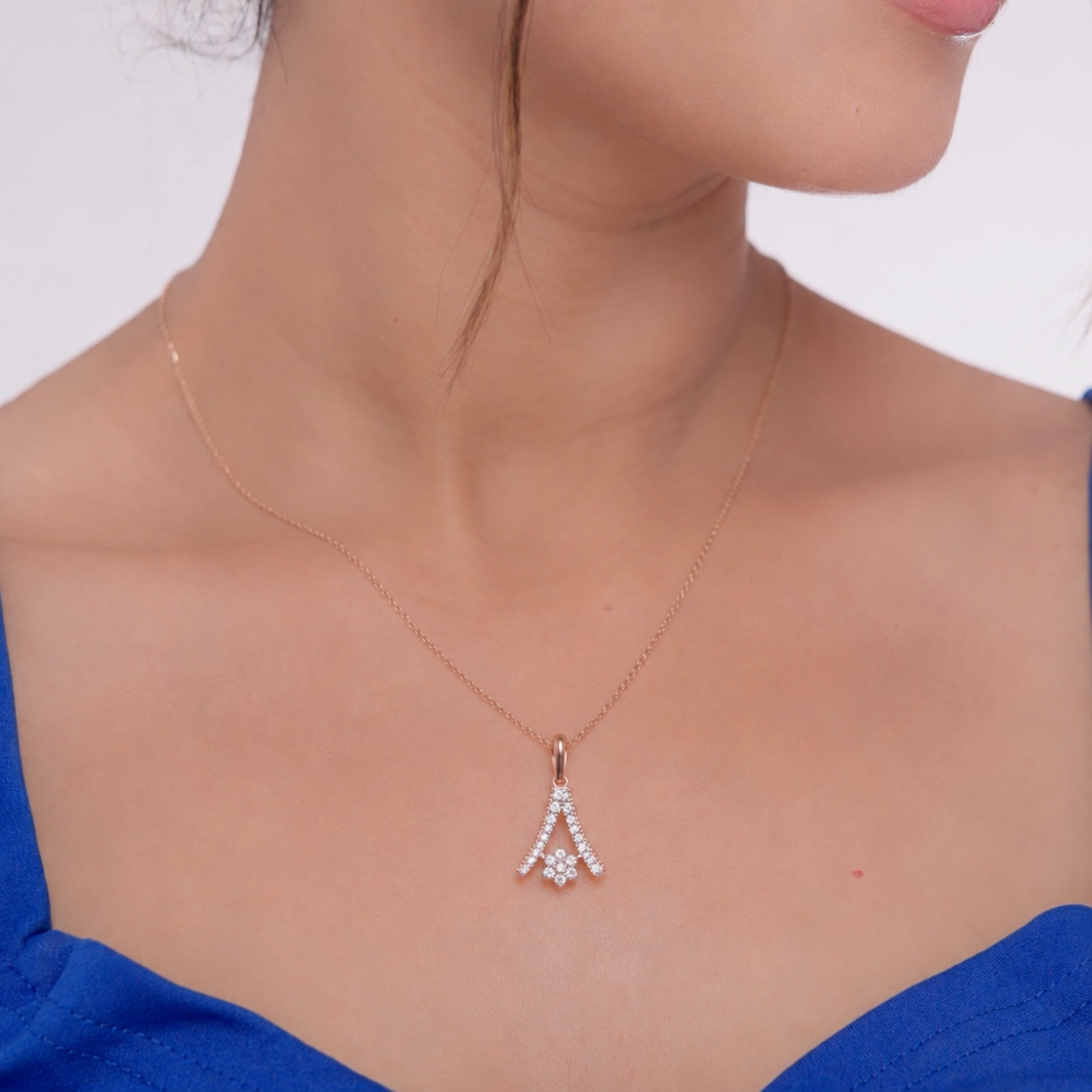 Ingrid Diamond Pendant