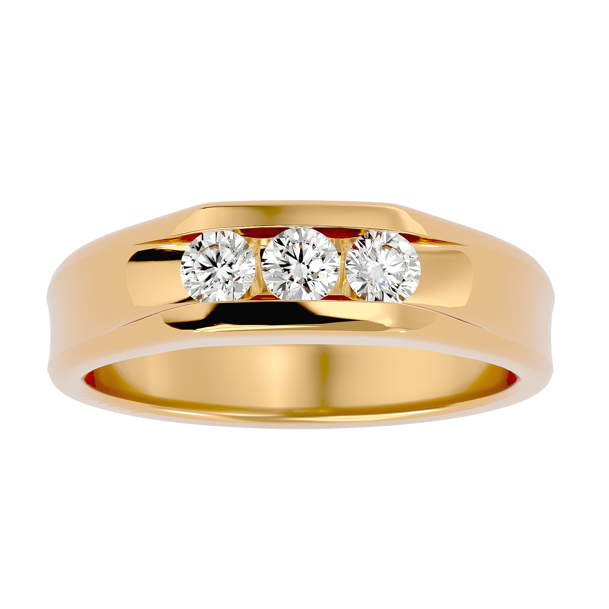 Vada Diamond Mens Rings