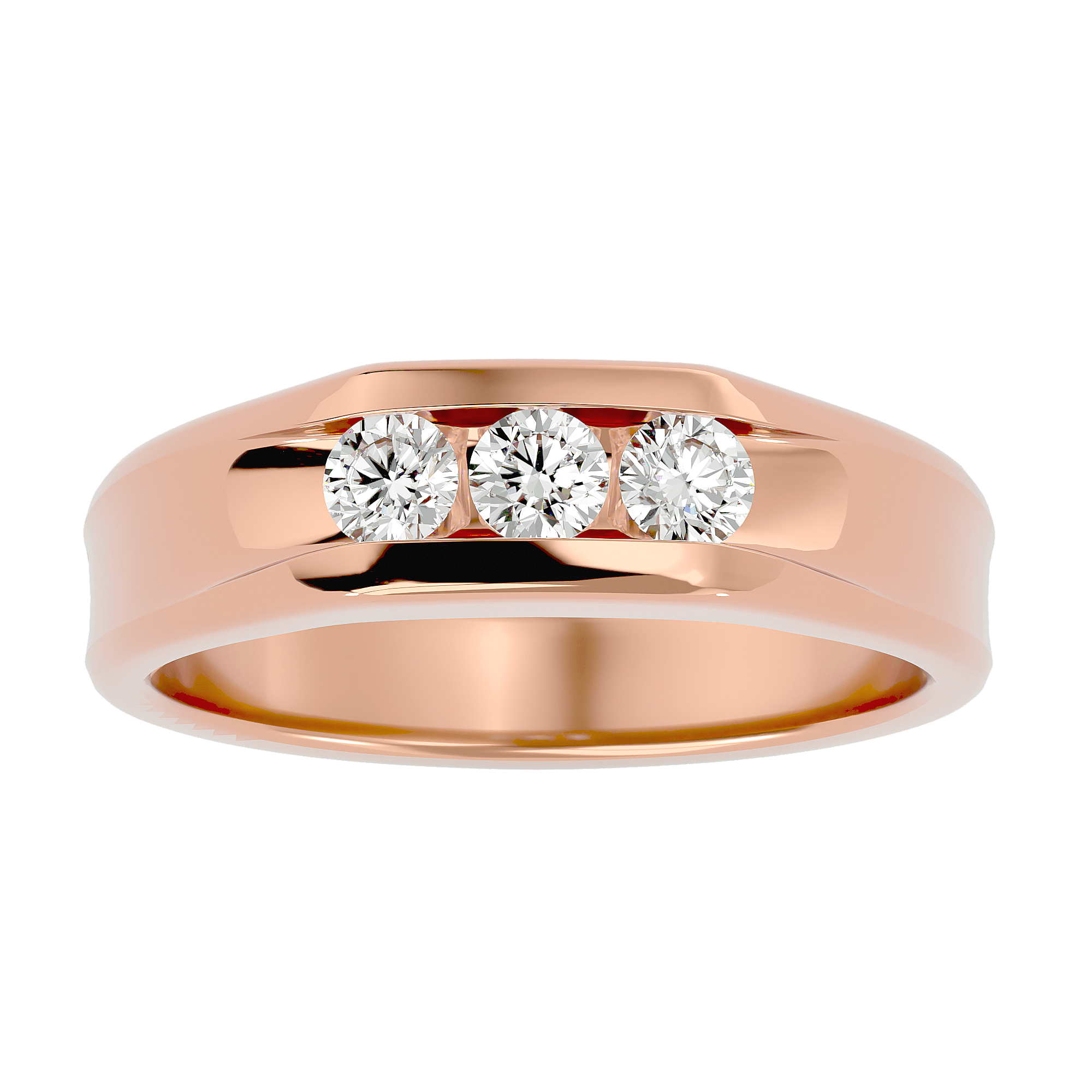 Vada Diamond Mens Rings