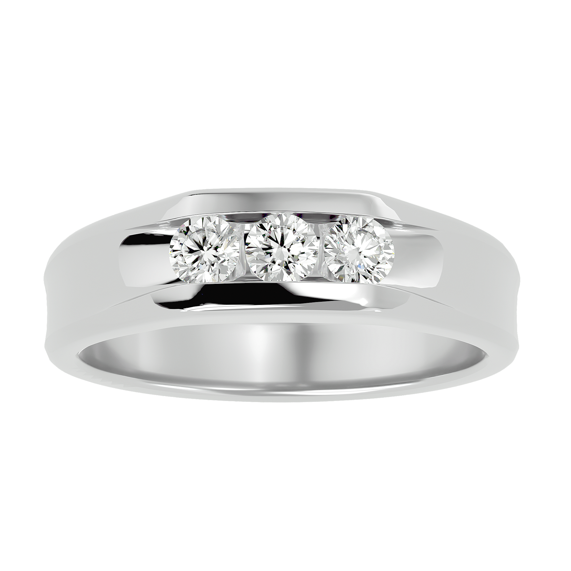 Vada Diamond Mens Rings