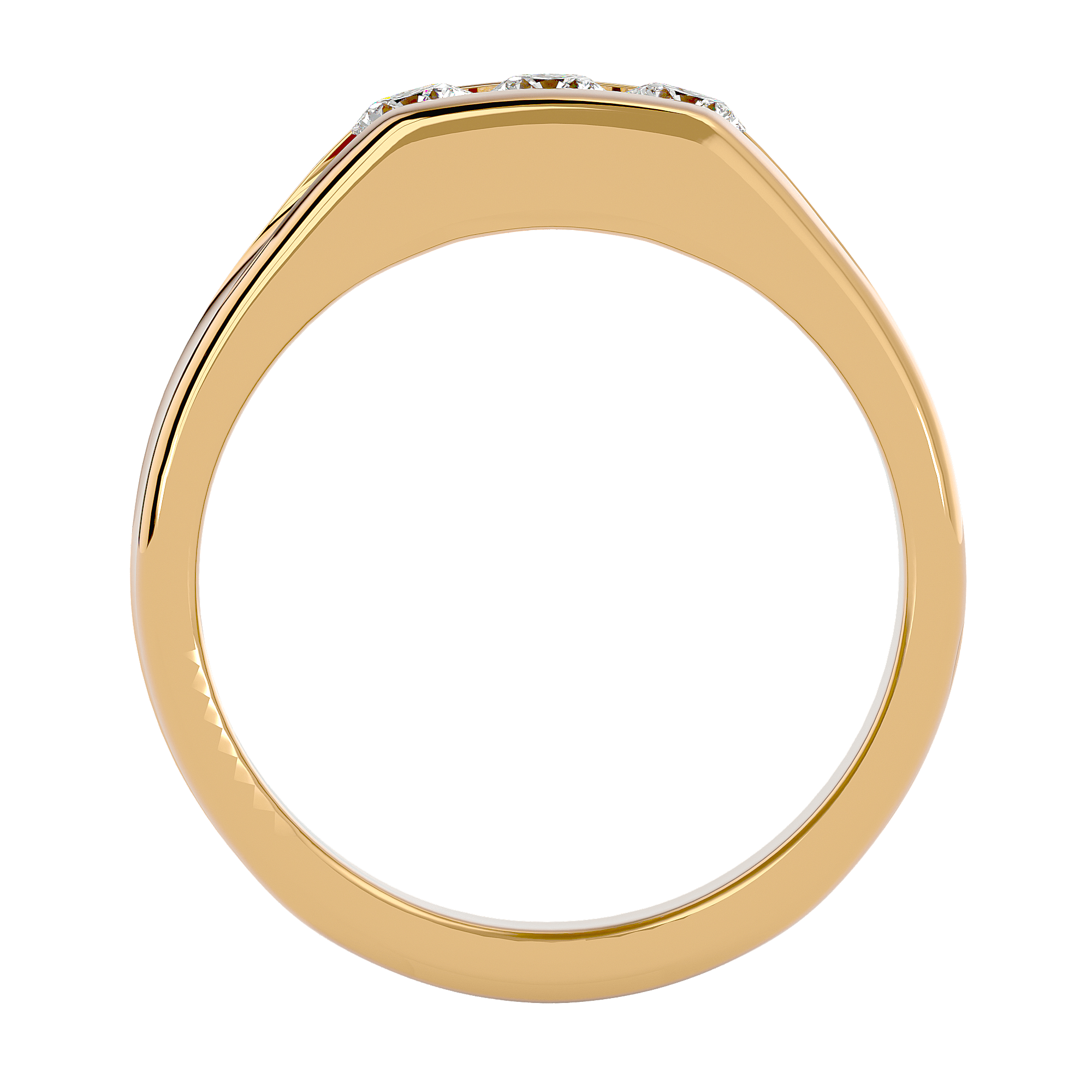 Vada Diamond Mens Rings