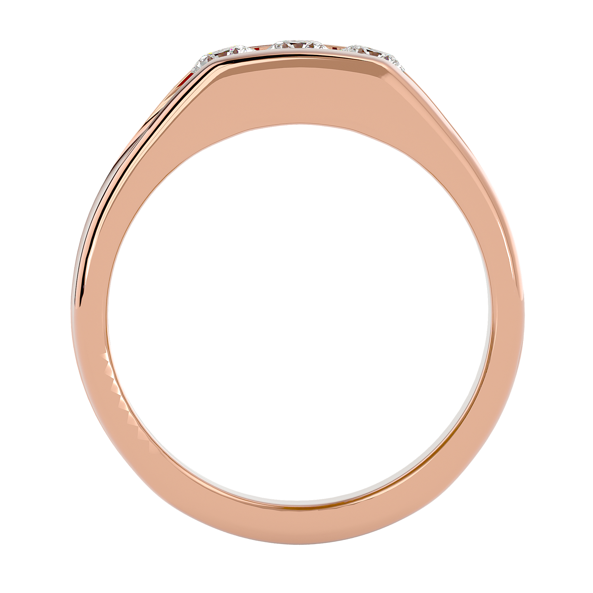 Vada Diamond Mens Rings