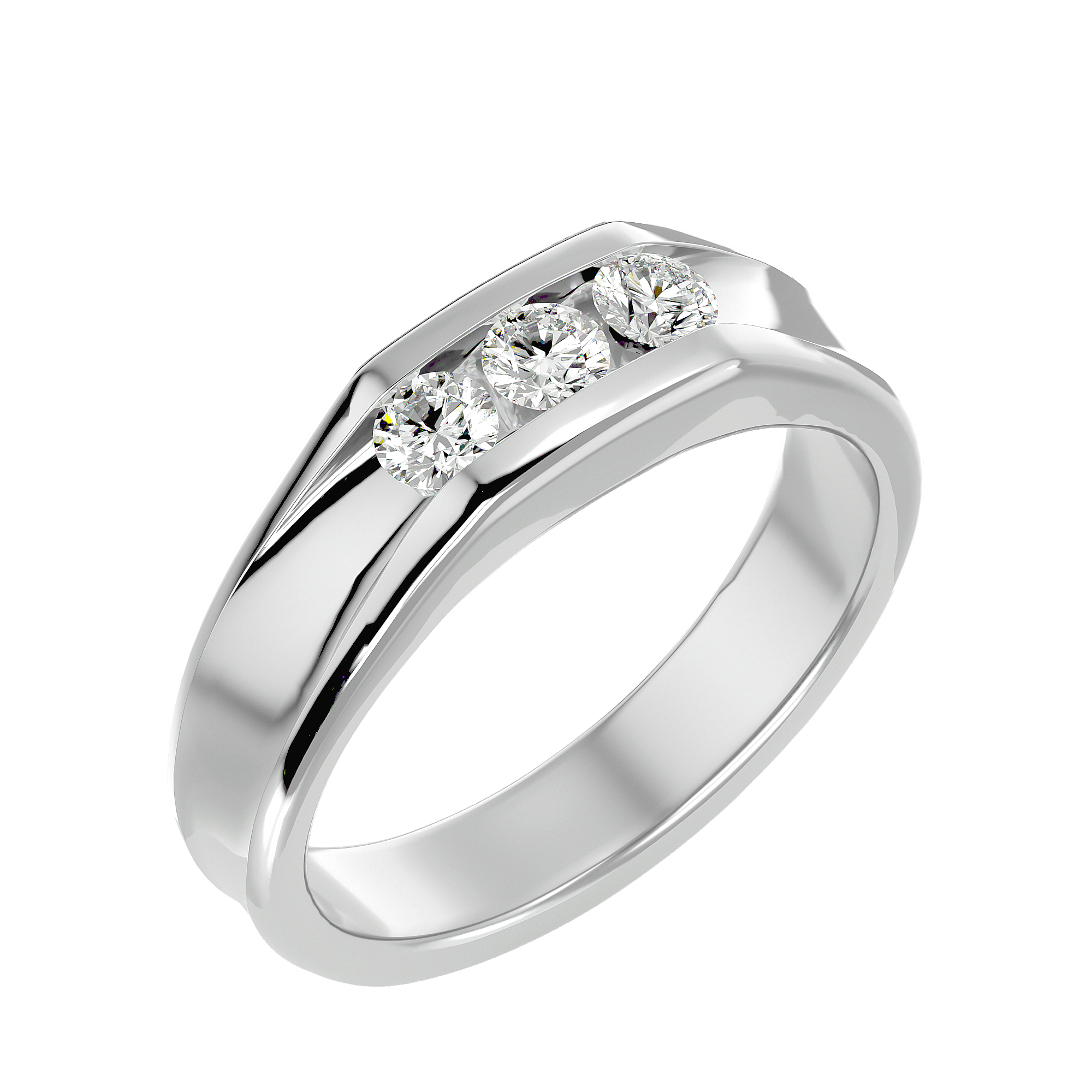 Vada Diamond Mens Rings