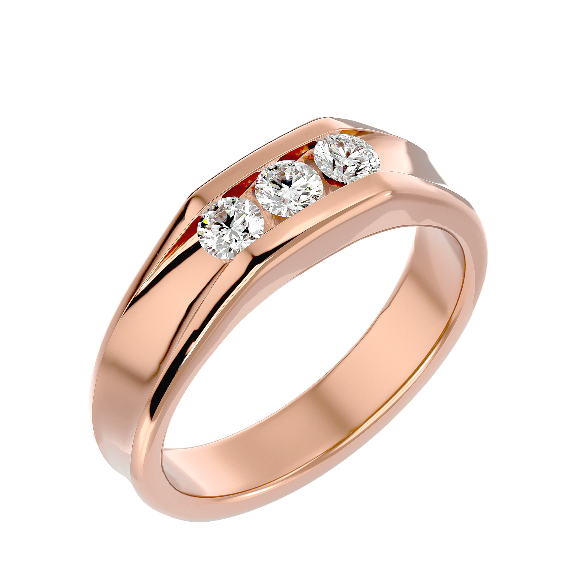 Vada Diamond Mens Rings