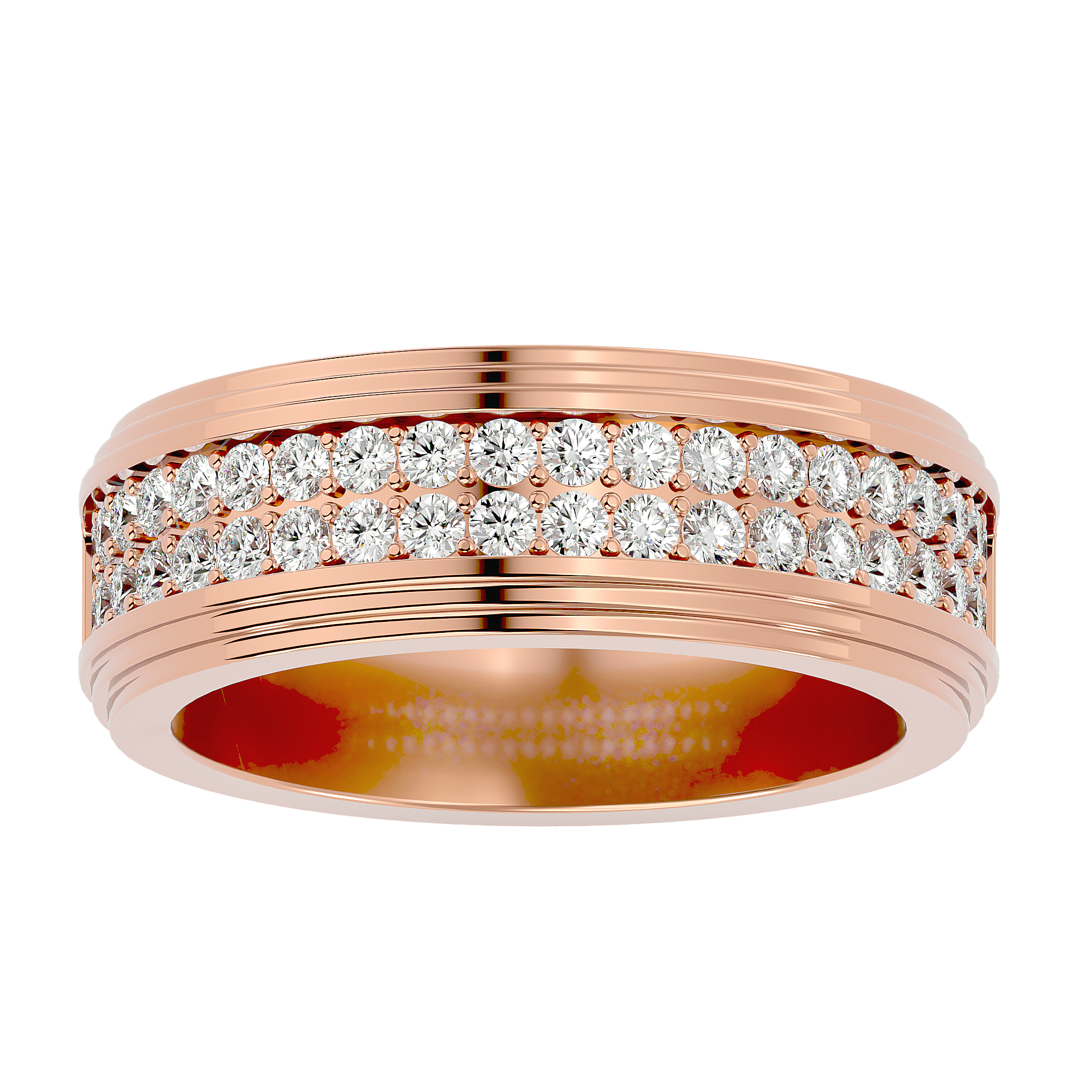 Giavanna Diamond Mens Rings