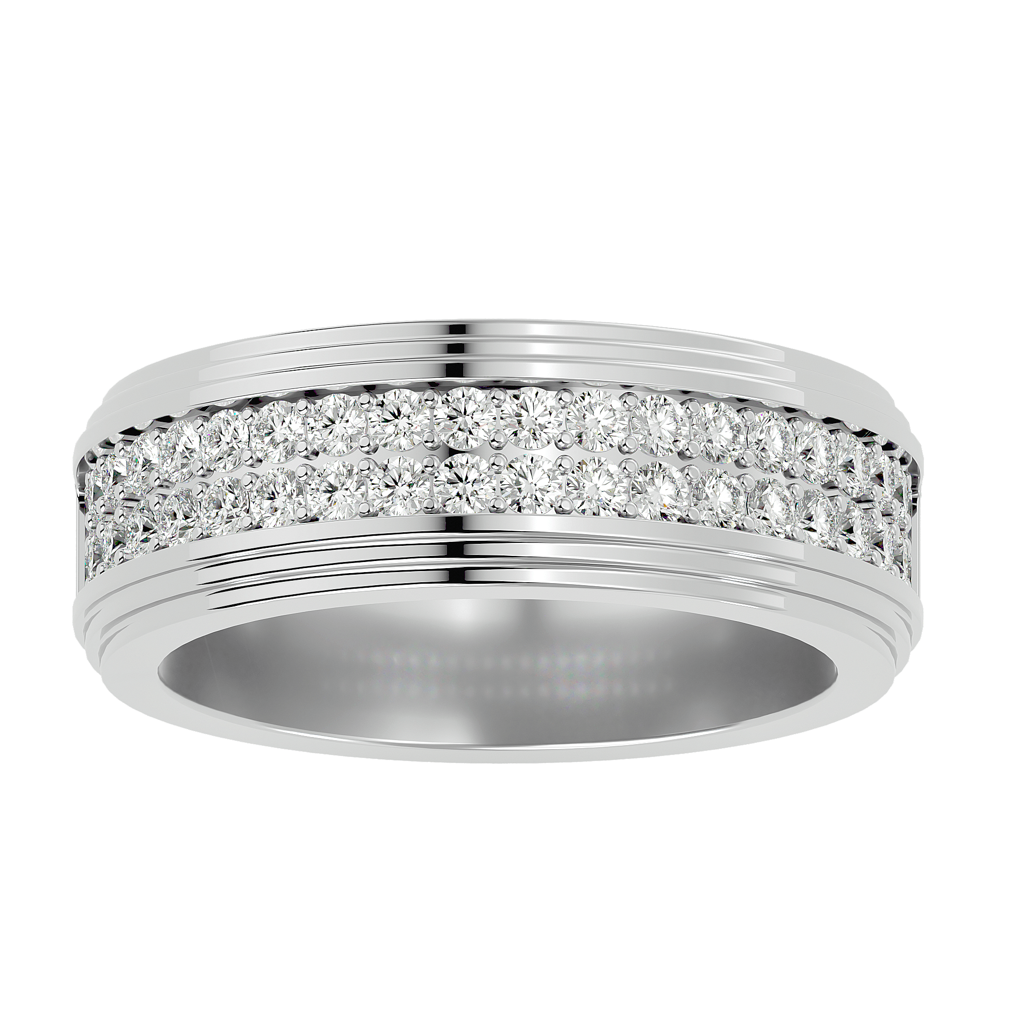 Giavanna Diamond Mens Rings