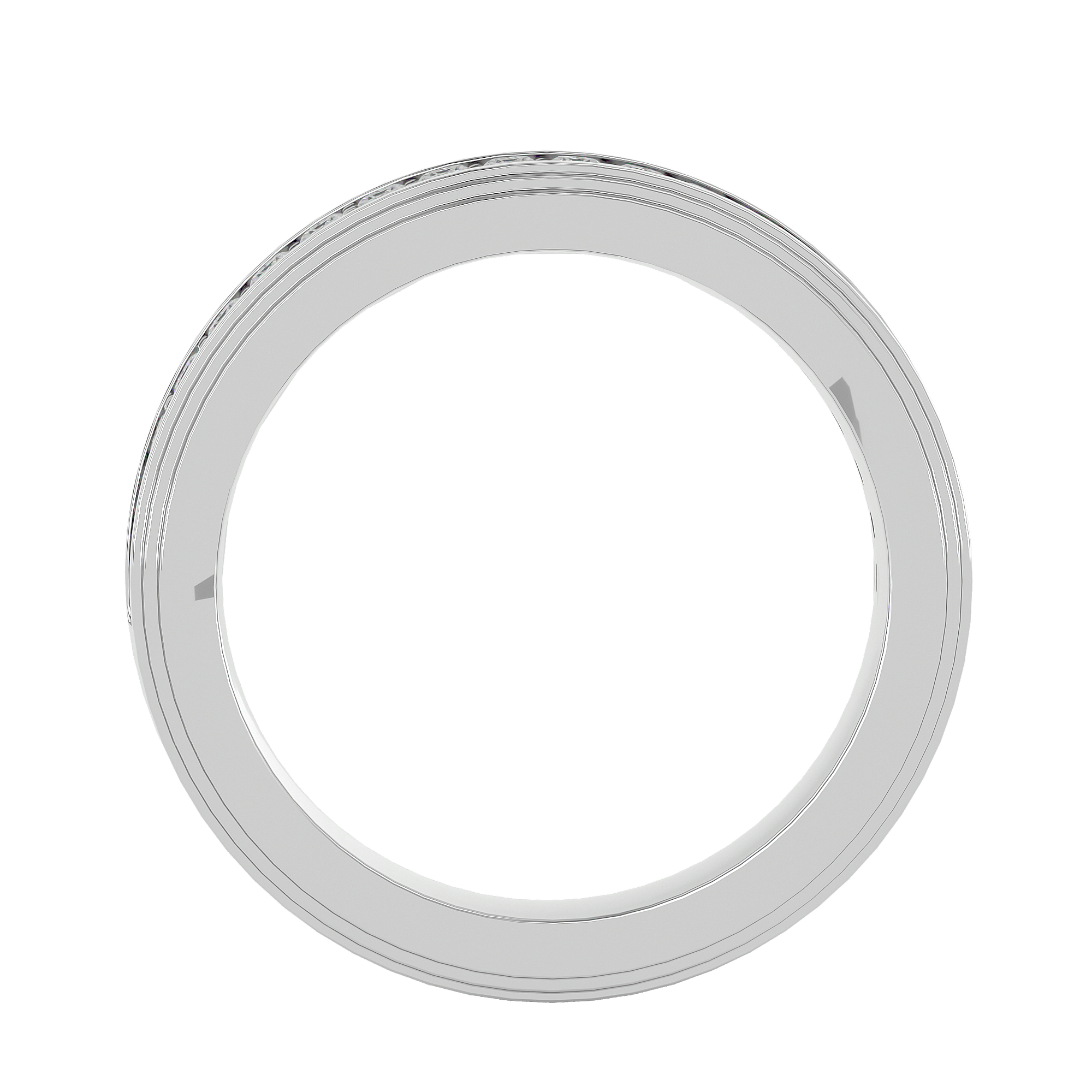 Giavanna Diamond Mens Rings