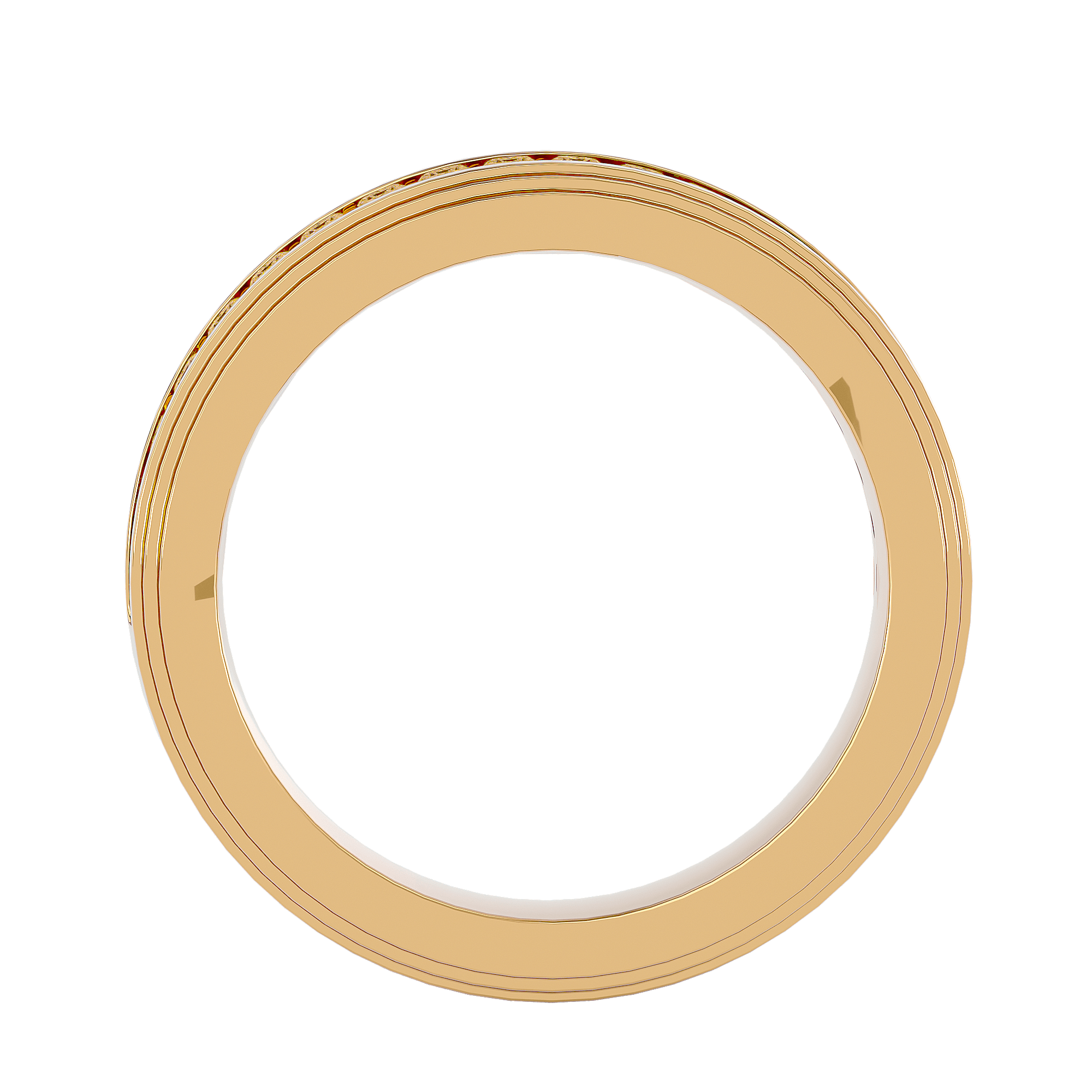 Giavanna Diamond Mens Rings