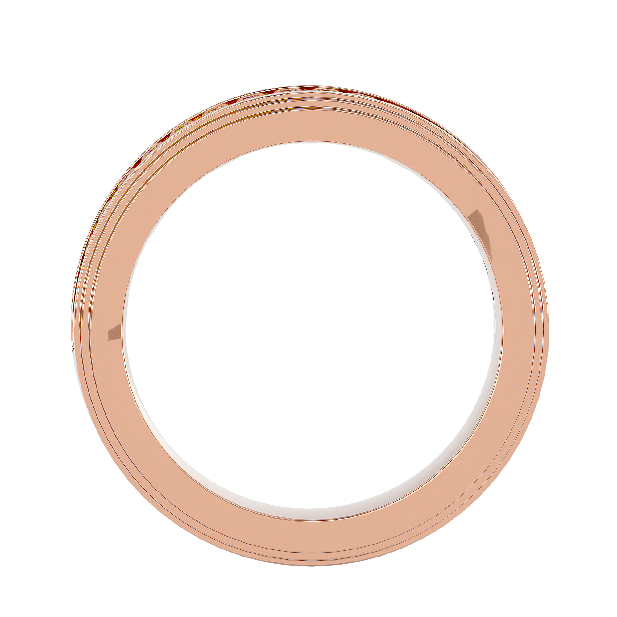 Giavanna Diamond Mens Rings