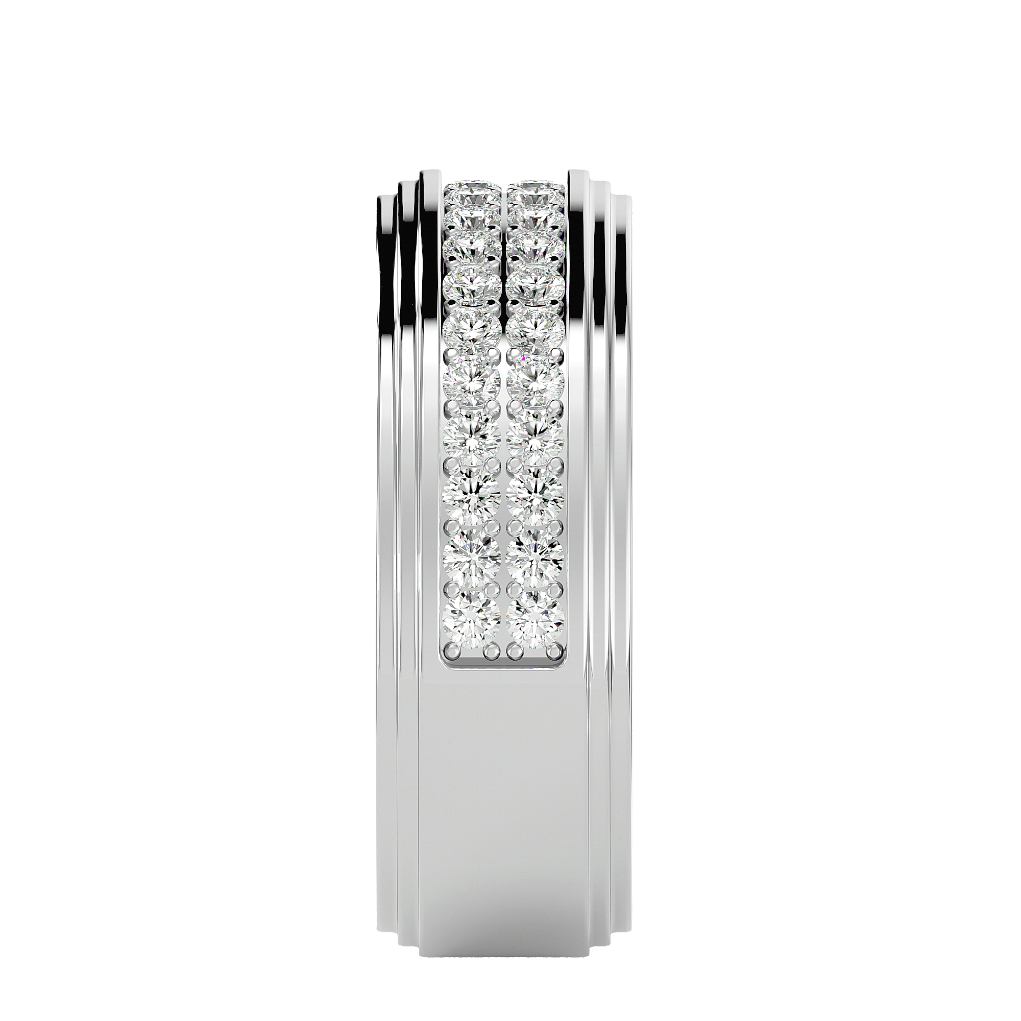 Giavanna Diamond Mens Rings