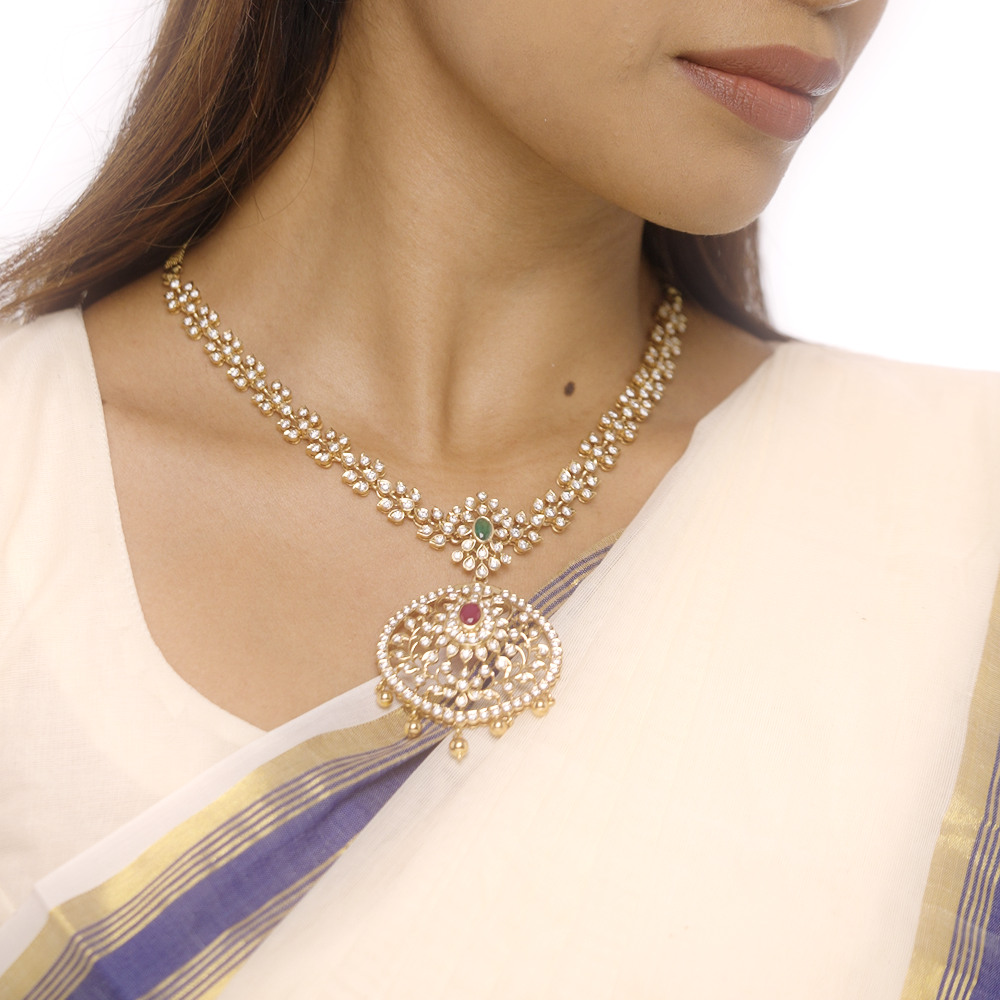Nadhi Diamond Necklace