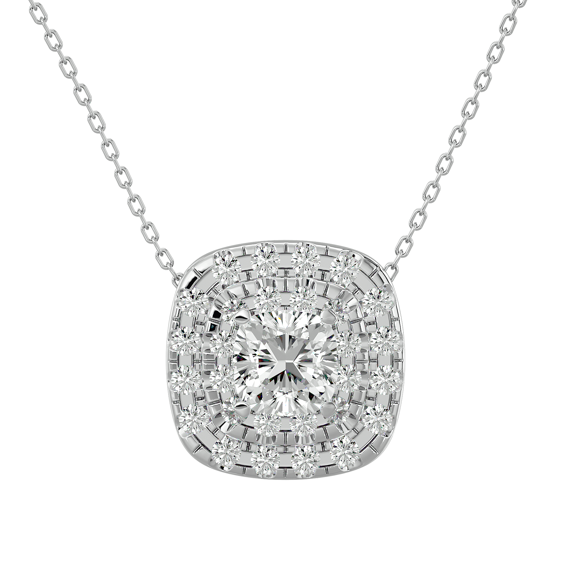 Micah Diamond Pendant