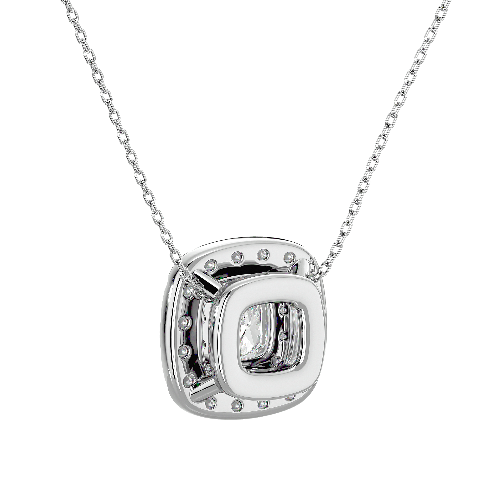 Micah Diamond Pendant