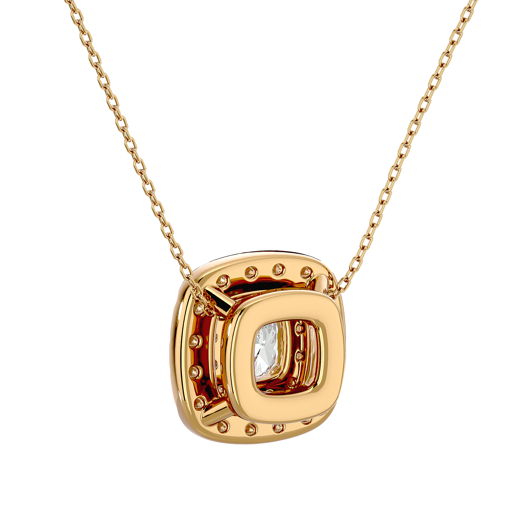 Micah Diamond Pendant