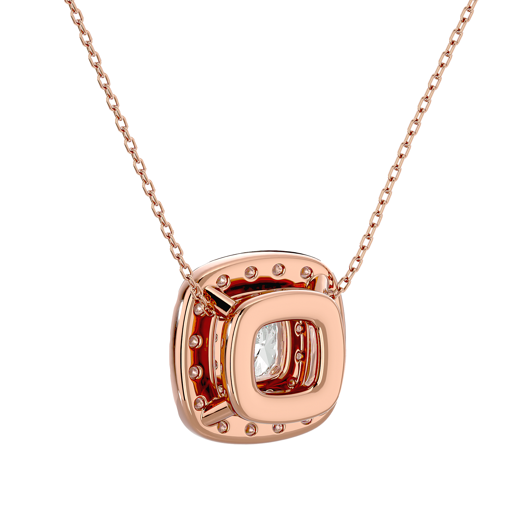 Micah Diamond Pendant