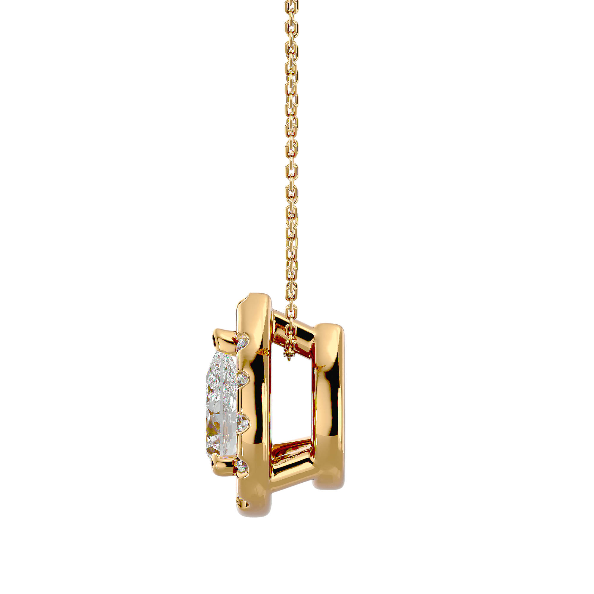 Novah Diamond Pendant
