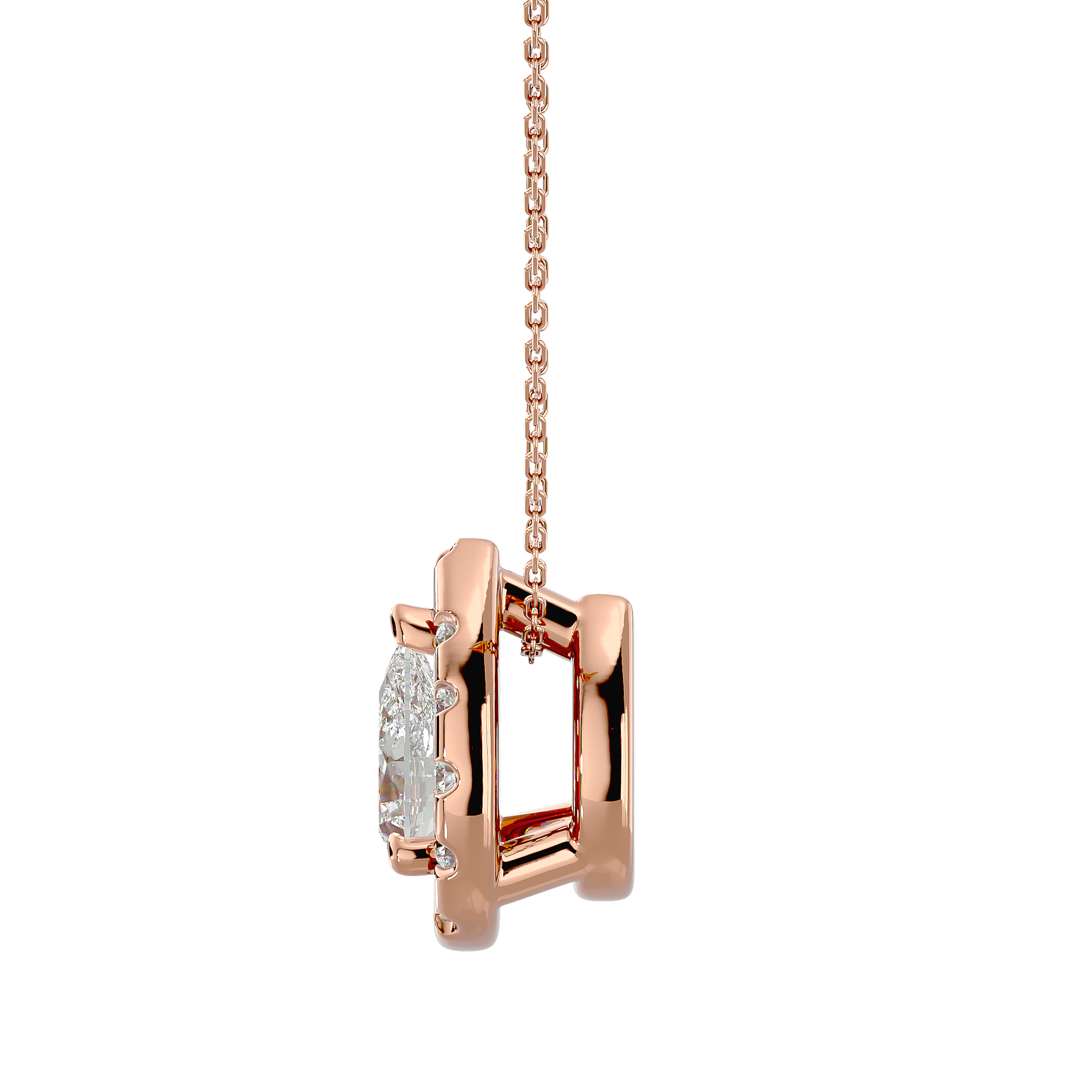 Novah Diamond Pendant