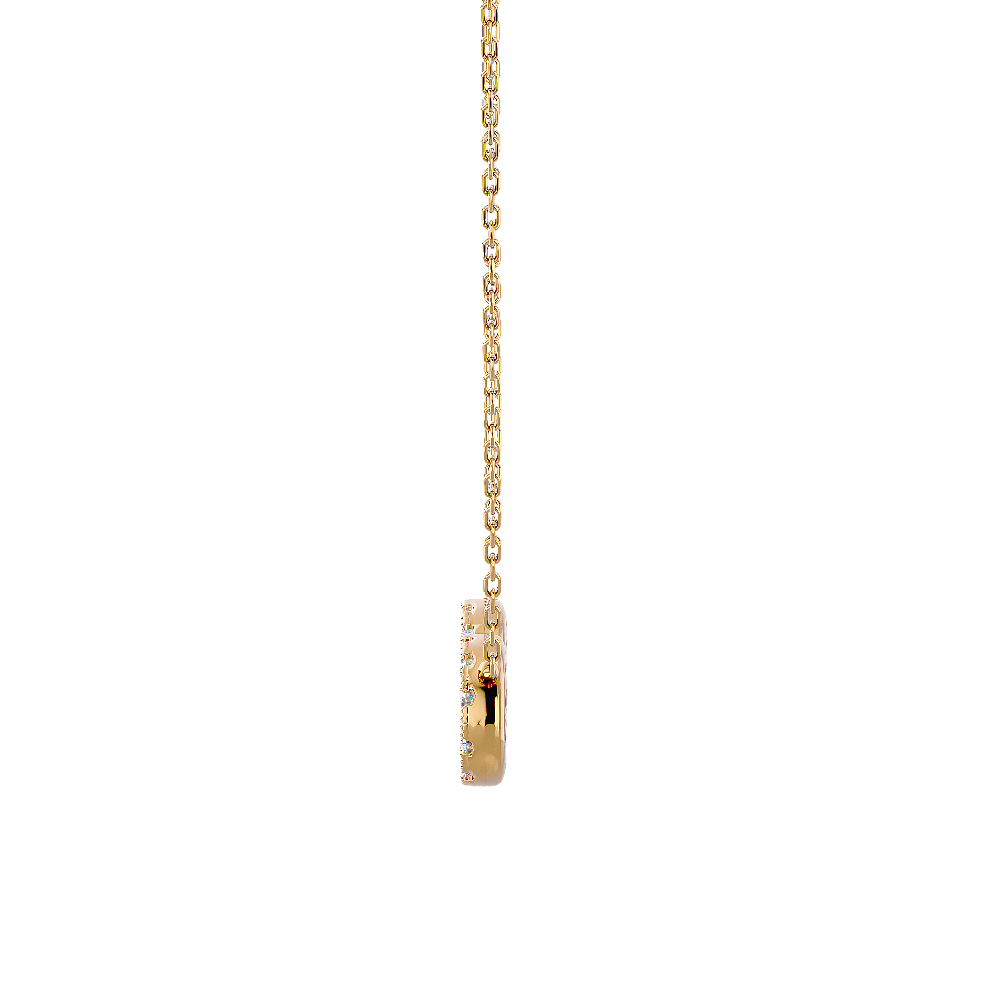 Ann Diamond Pendant