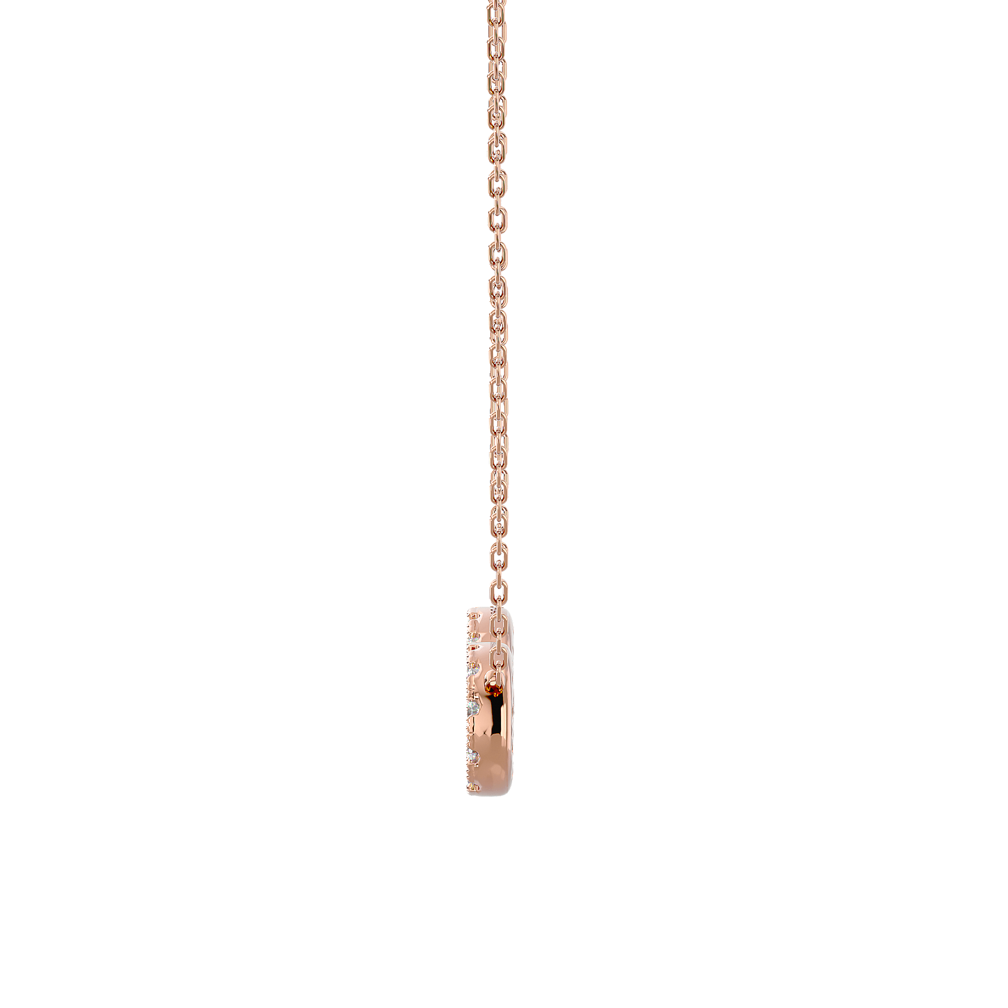 Ann Diamond Pendant
