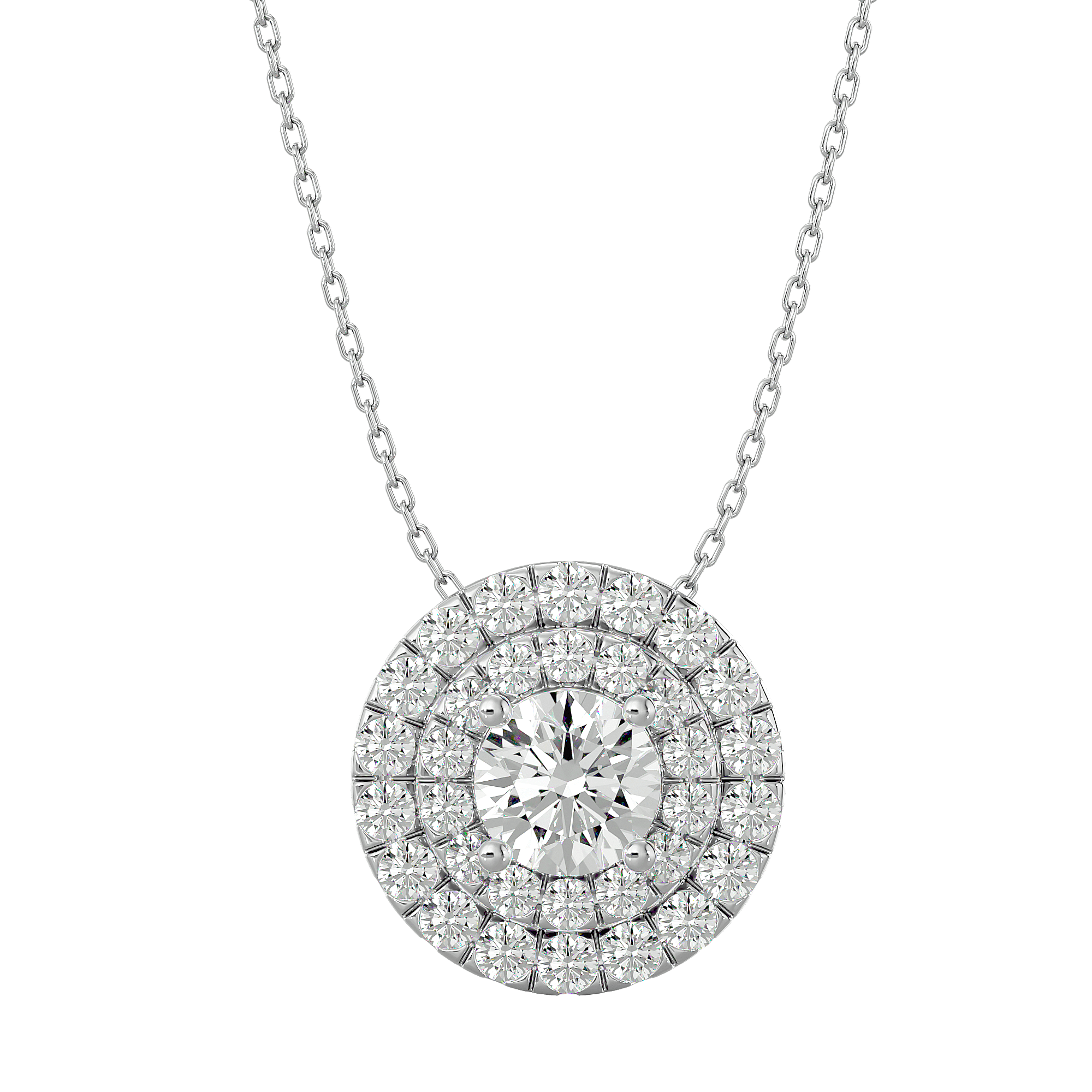 Chanel Diamond Pendant