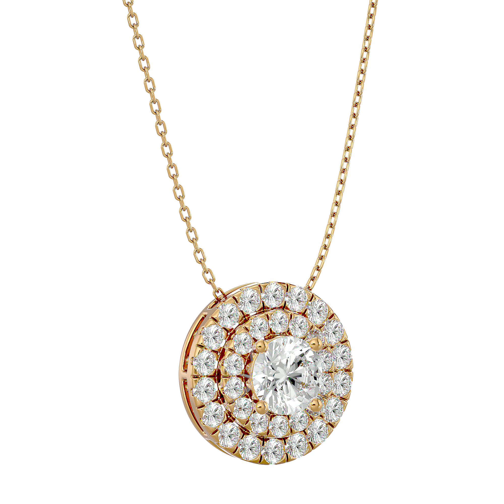 Chanel Diamond Pendant